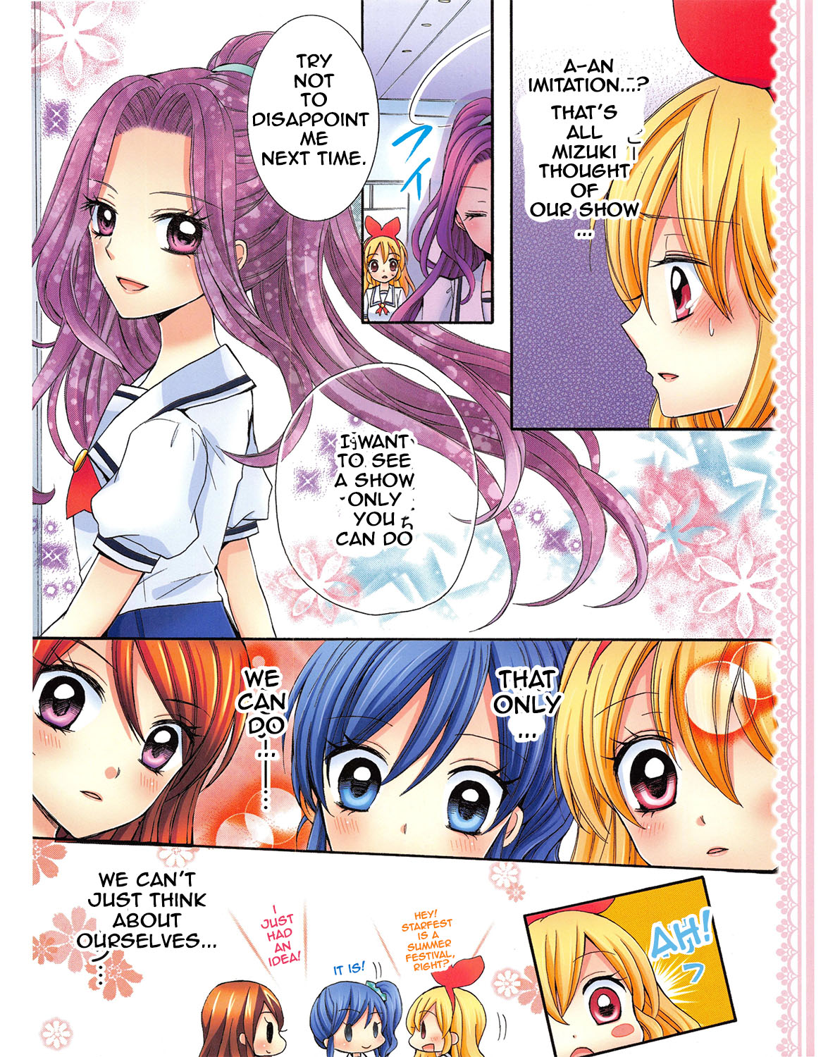 Aikatsu! - Color Wide Comics Chapter 9 page 6 - Chapter 9
