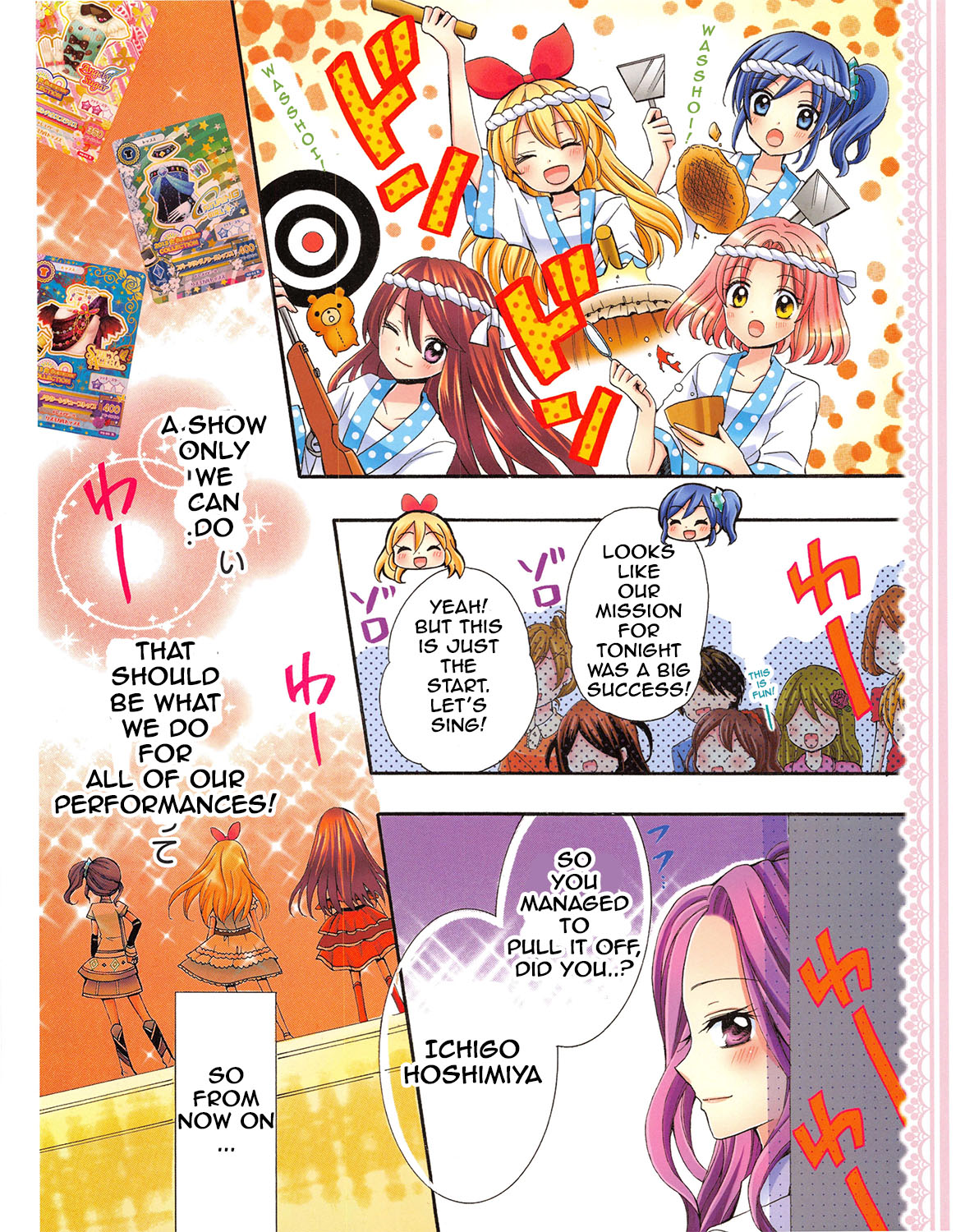 Aikatsu! - Color Wide Comics Chapter 9 page 8 - Chapter 9