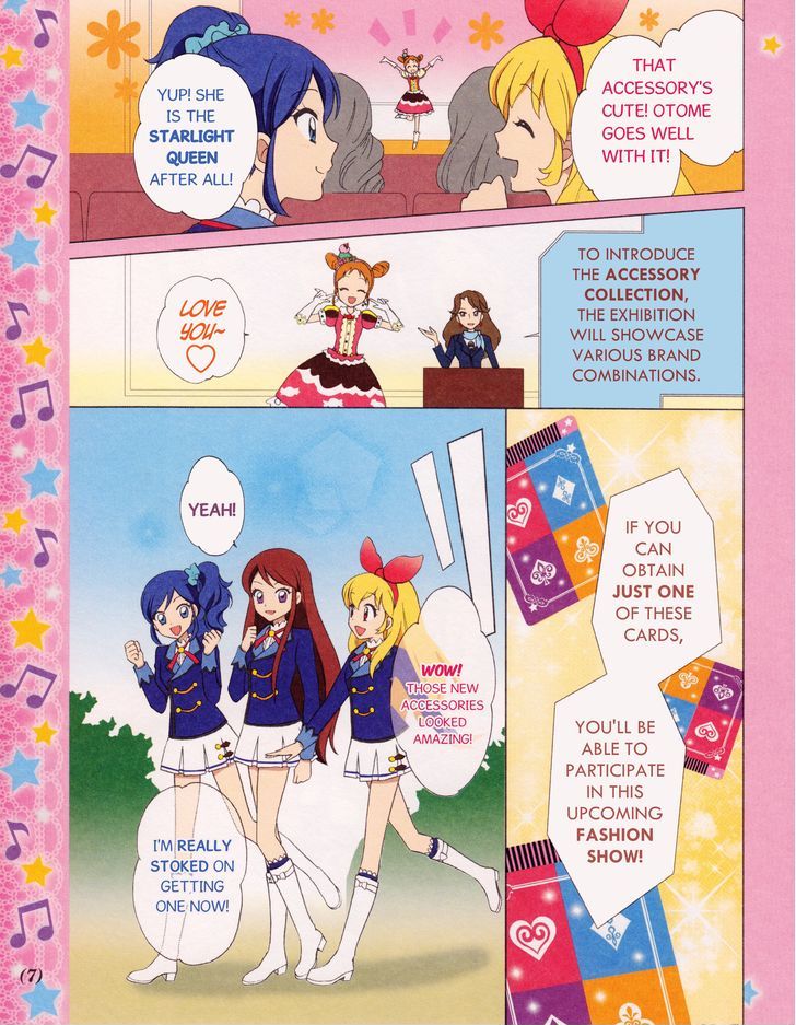 Aikatsu! - Manga & Mangaka Atsudou! Chapter 0 page 5 - Chapter 0