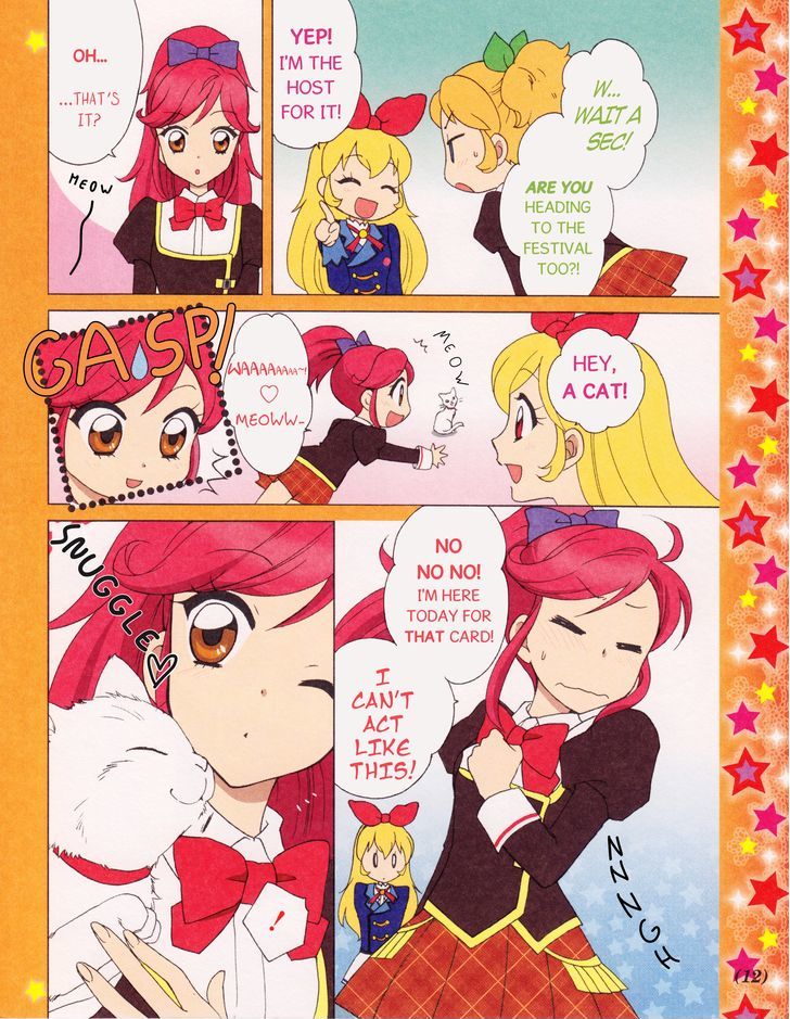 Aikatsu! - Manga & Mangaka Atsudou! Chapter 1 page 4 - Chapter 1