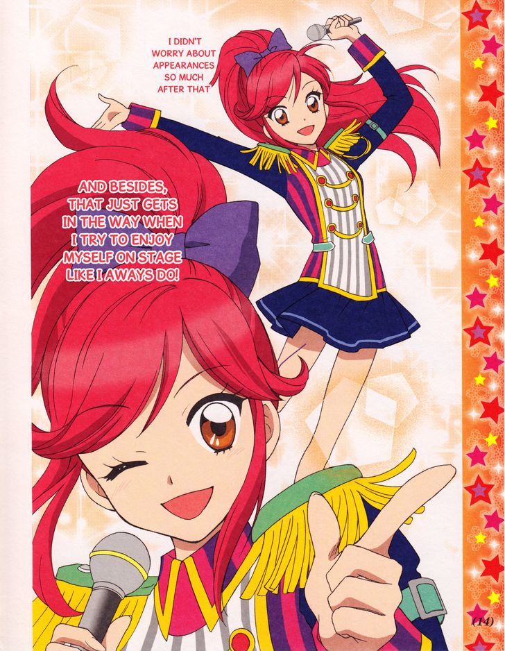 Aikatsu! - Manga & Mangaka Atsudou! Chapter 1 page 6 - Chapter 1