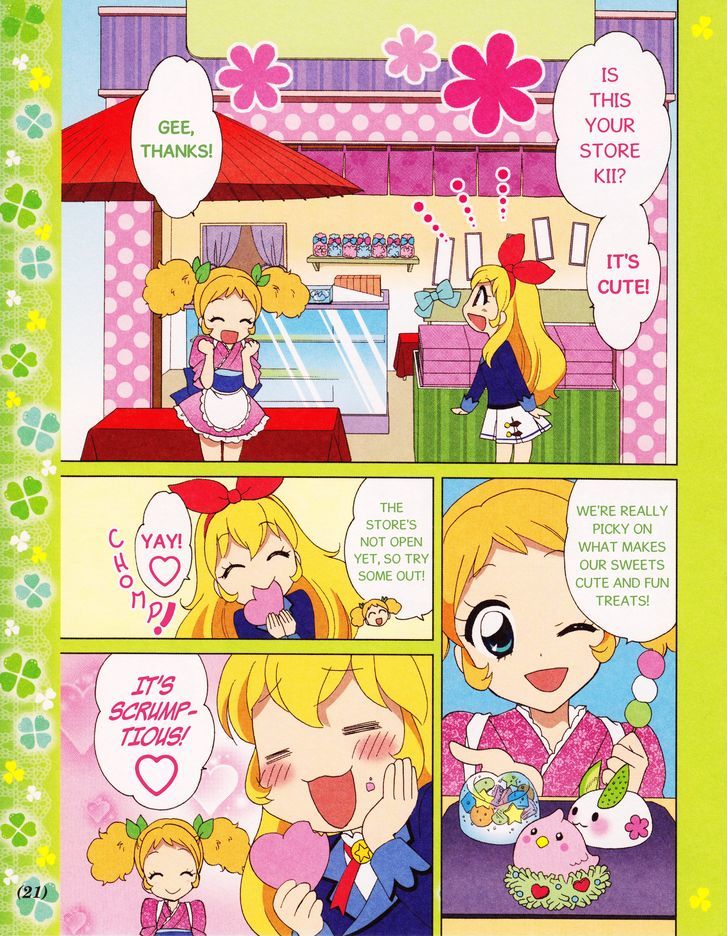 Aikatsu! - Manga & Mangaka Atsudou! Chapter 2 page 4 - Chapter 2