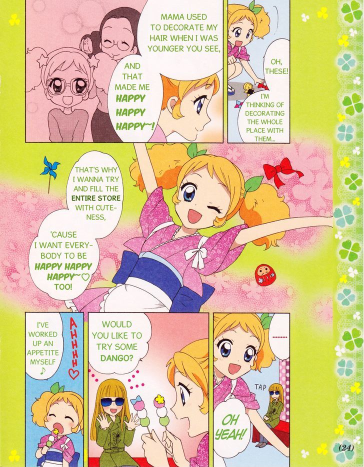 Aikatsu! - Manga & Mangaka Atsudou! Chapter 2 page 7 - Chapter 2