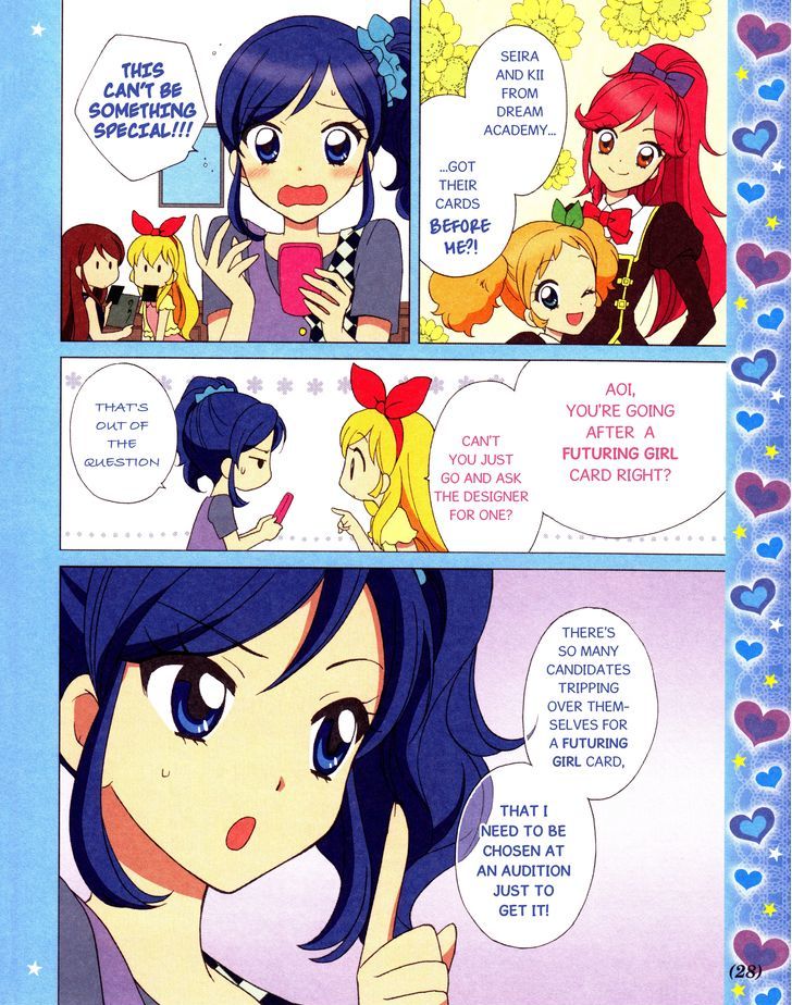 Aikatsu! - Manga & Mangaka Atsudou! Chapter 3 page 2 - Chapter 3