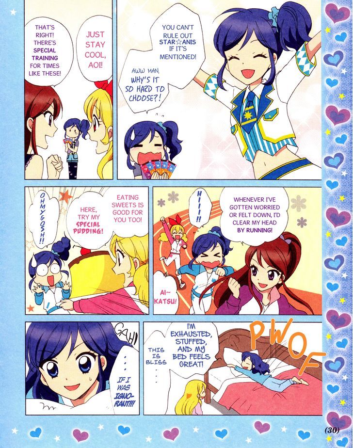 Aikatsu! - Manga & Mangaka Atsudou! Chapter 3 page 4 - Chapter 3