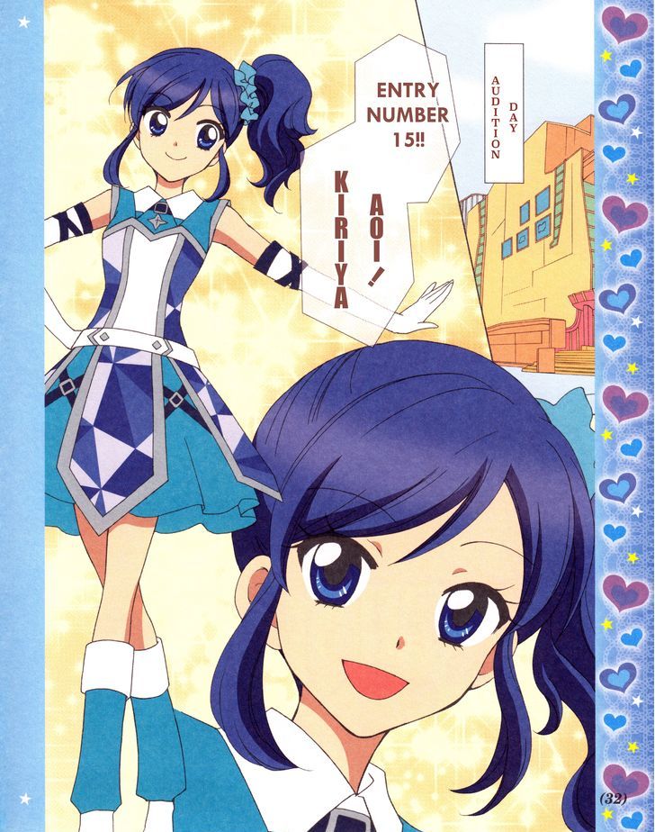 Aikatsu! - Manga & Mangaka Atsudou! Chapter 3 page 6 - Chapter 3