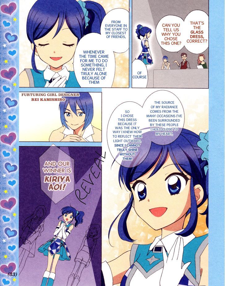 Aikatsu! - Manga & Mangaka Atsudou! Chapter 3 page 7 - Chapter 3
