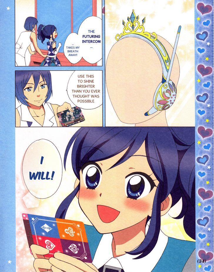 Aikatsu! - Manga & Mangaka Atsudou! Chapter 3 page 8 - Chapter 3