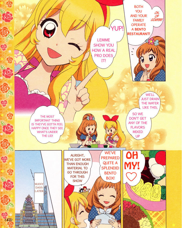 Aikatsu! - Manga & Mangaka Atsudou! Chapter 4 page 10 - Chapter 4