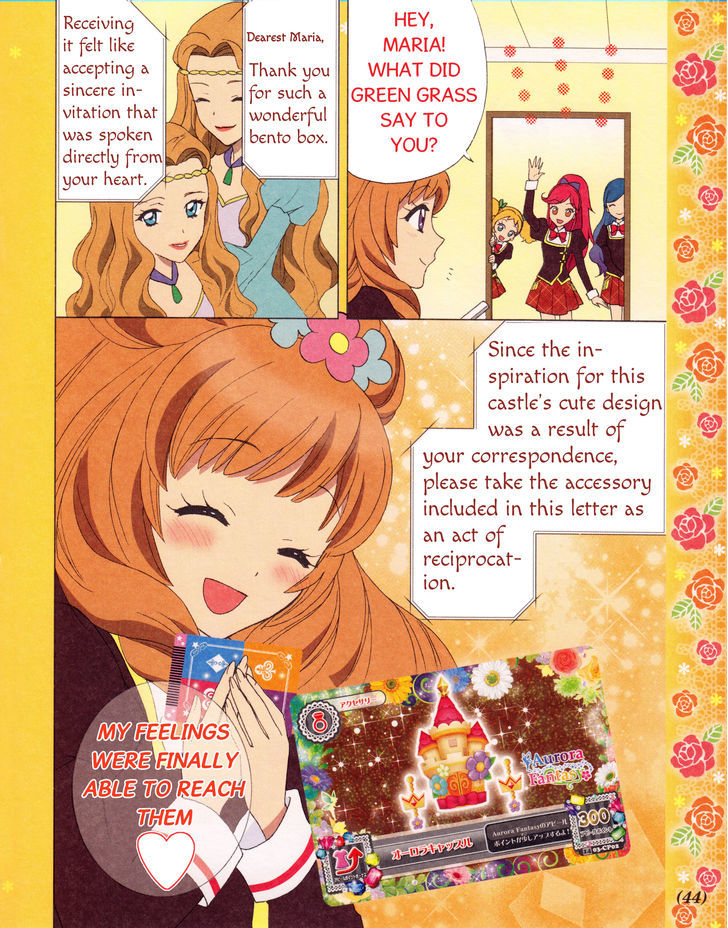 Aikatsu! - Manga & Mangaka Atsudou! Chapter 4 page 11 - Chapter 4