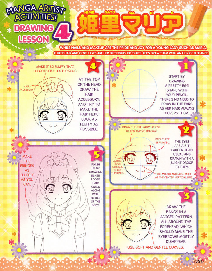 Aikatsu! - Manga & Mangaka Atsudou! Chapter 4 page 3 - Chapter 4