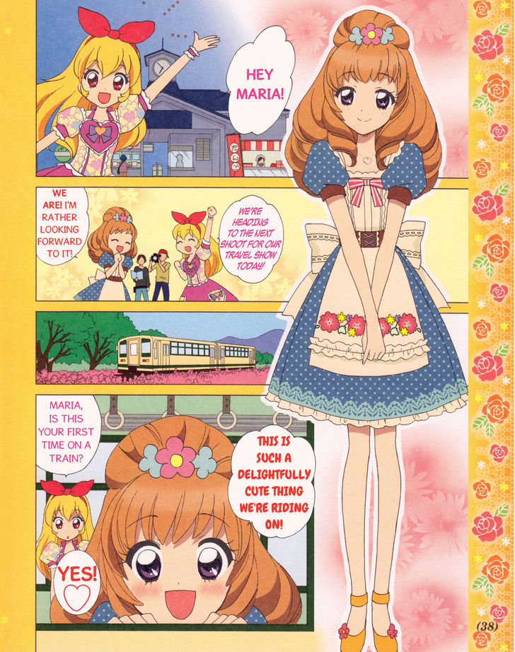 Aikatsu! - Manga & Mangaka Atsudou! Chapter 4 page 5 - Chapter 4