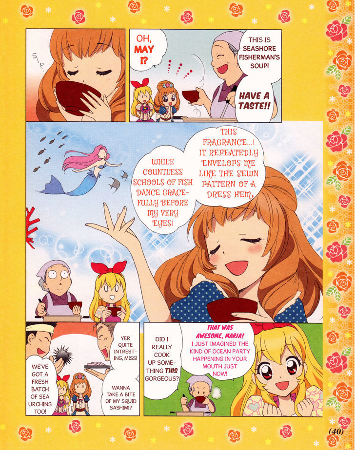 Aikatsu! - Manga & Mangaka Atsudou! Chapter 4 page 7 - Chapter 4