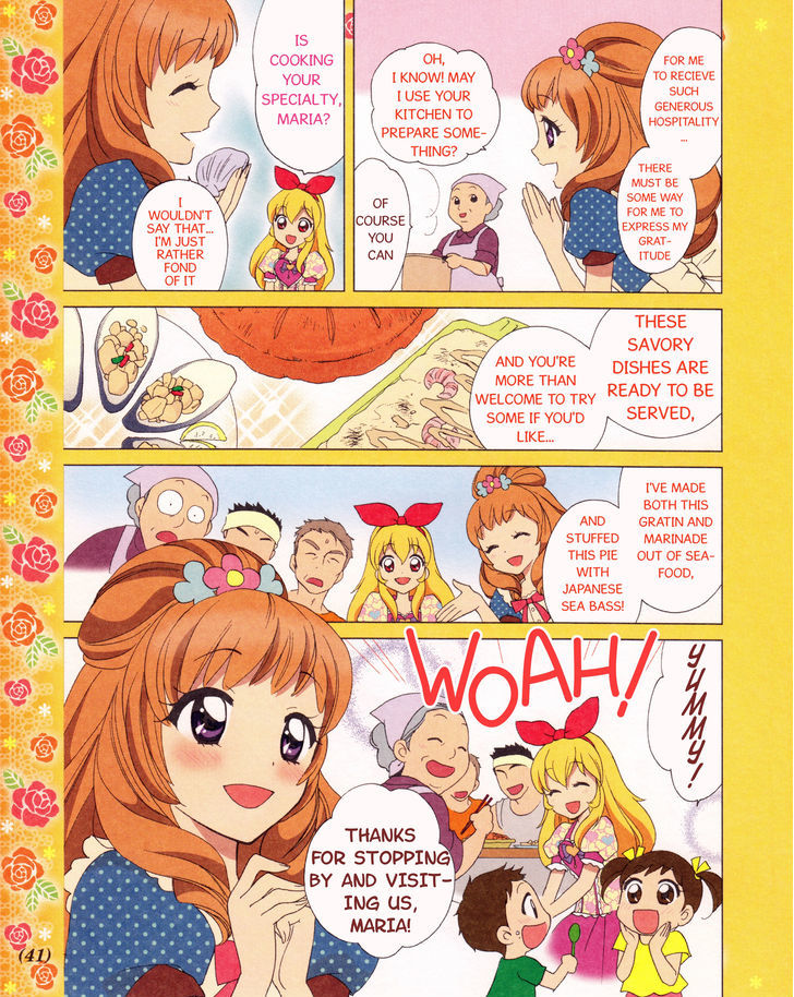 Aikatsu! - Manga & Mangaka Atsudou! Chapter 4 page 8 - Chapter 4