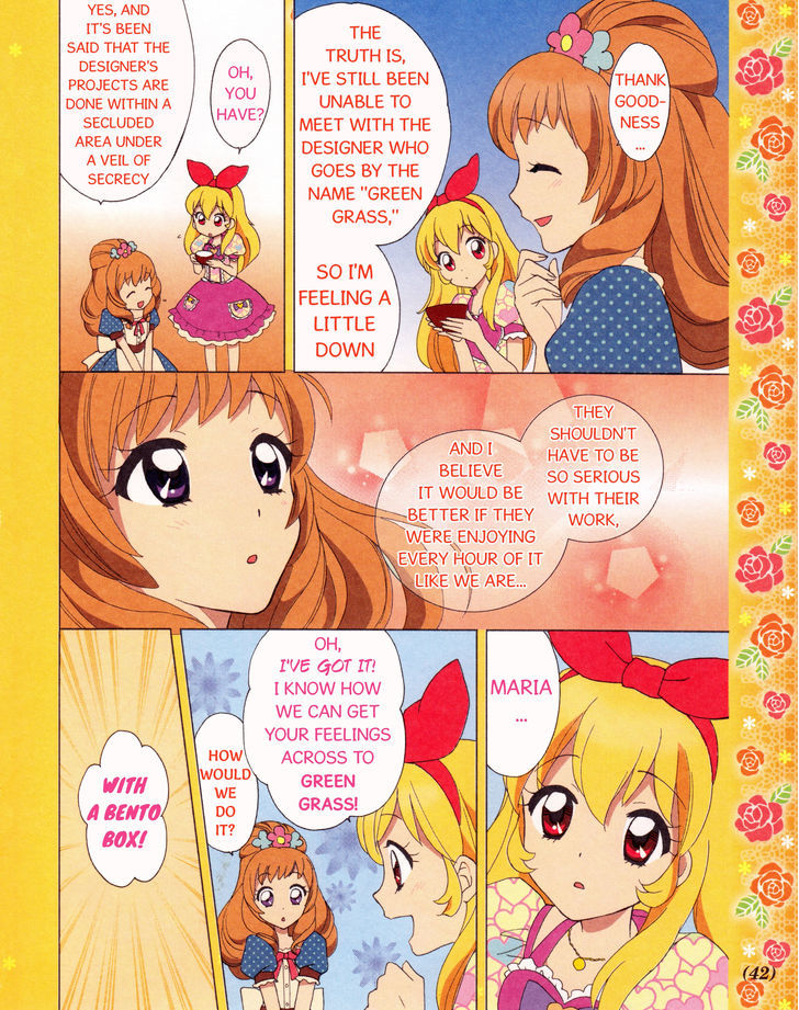 Aikatsu! - Manga & Mangaka Atsudou! Chapter 4 page 9 - Chapter 4