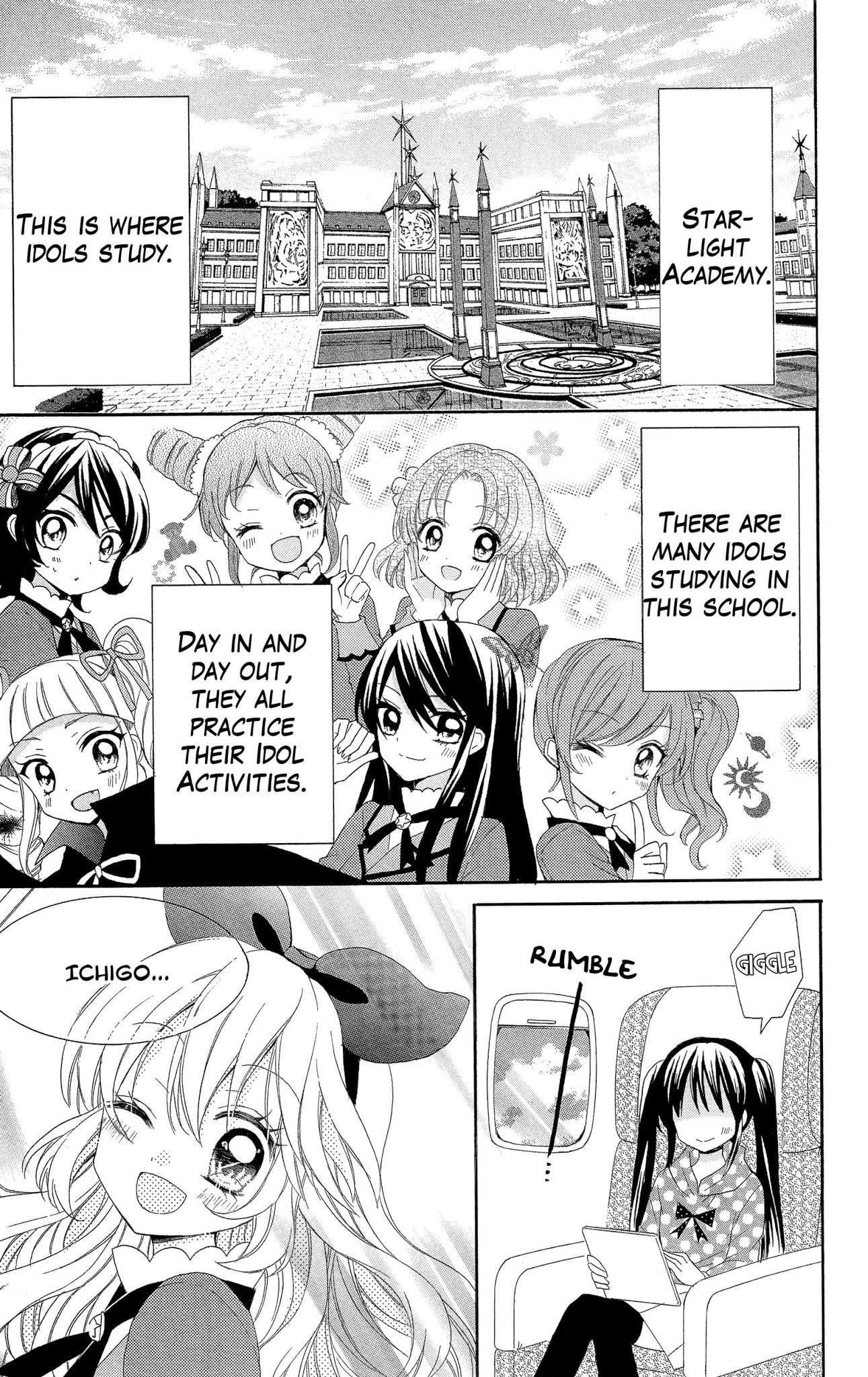 Aikatsu! (SHIRAYUKI Bambi) Chapter 1 page 11 - Chapter 1