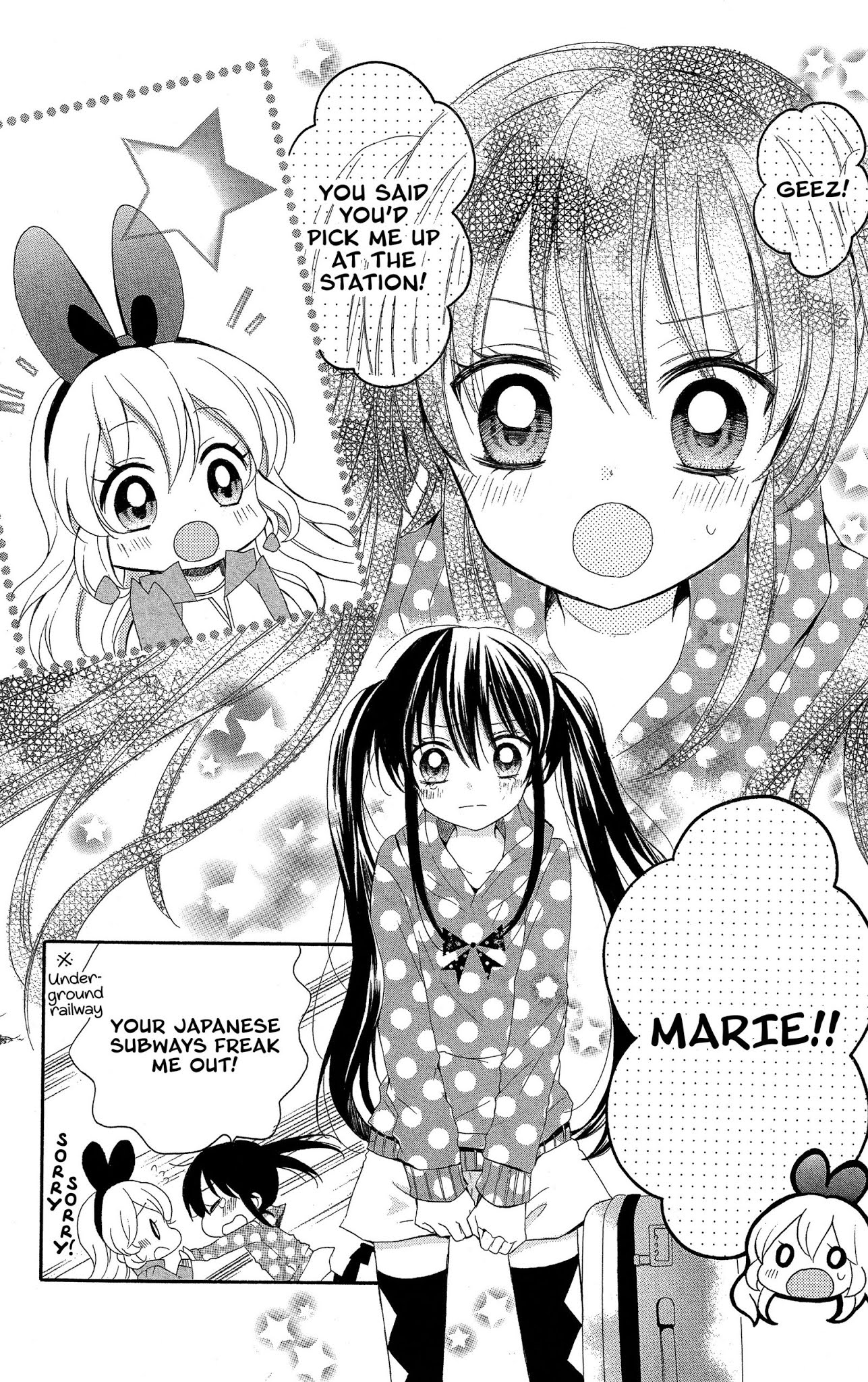 Aikatsu! (SHIRAYUKI Bambi) Chapter 1 page 14 - Chapter 1