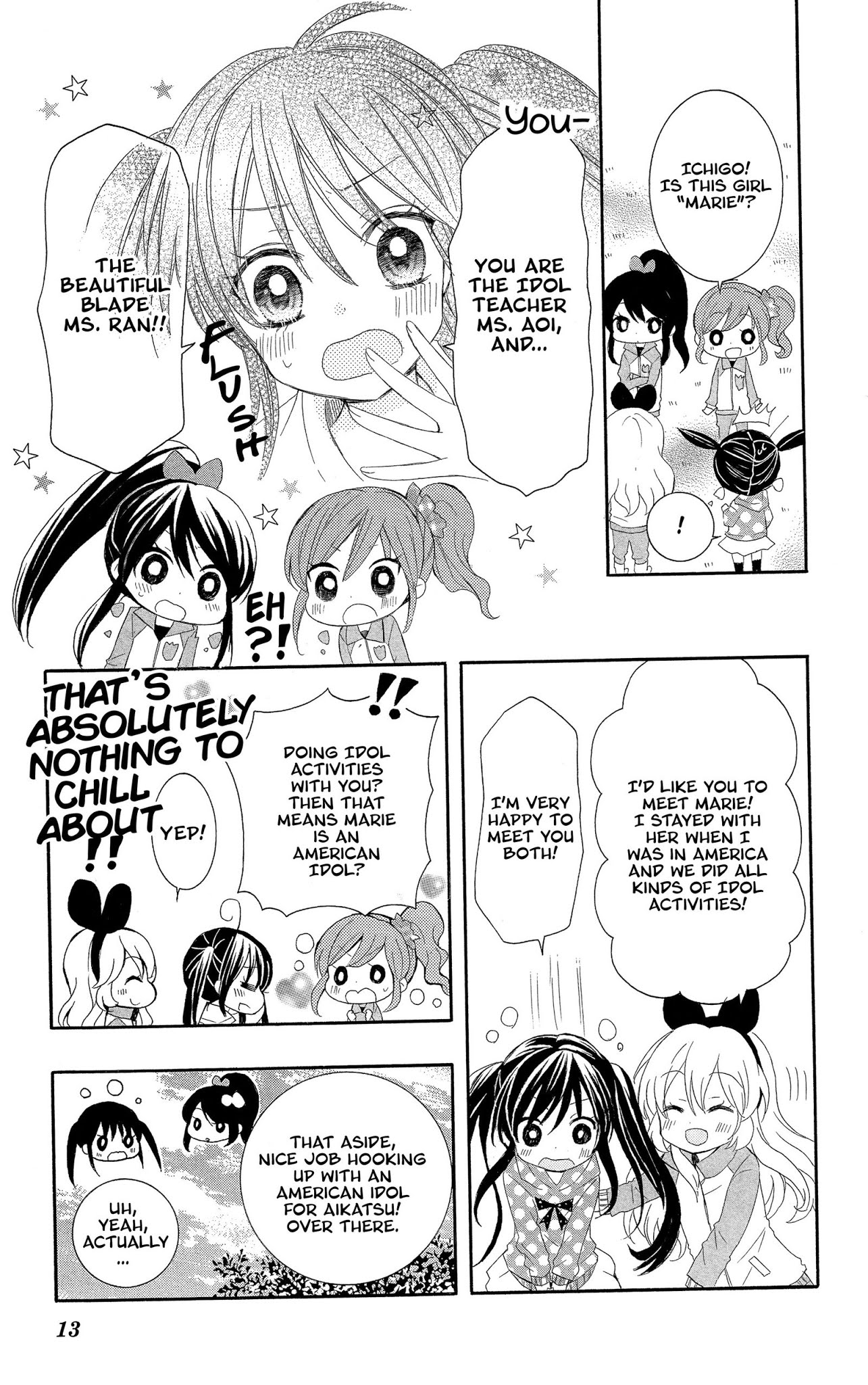 Aikatsu! (SHIRAYUKI Bambi) Chapter 1 page 15 - Chapter 1
