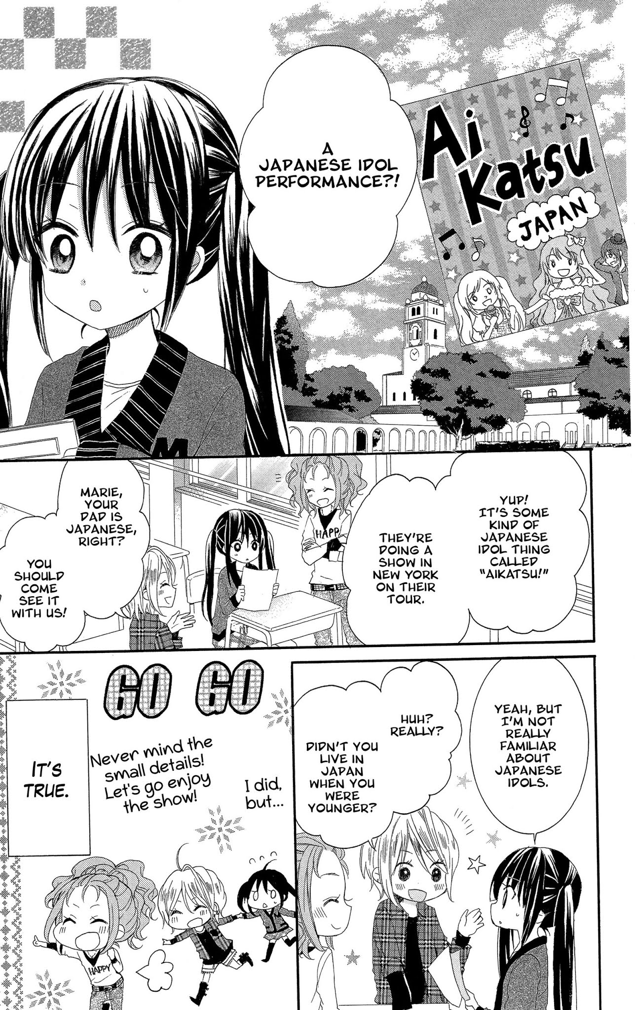 Aikatsu! (SHIRAYUKI Bambi) Chapter 1 page 17 - Chapter 1