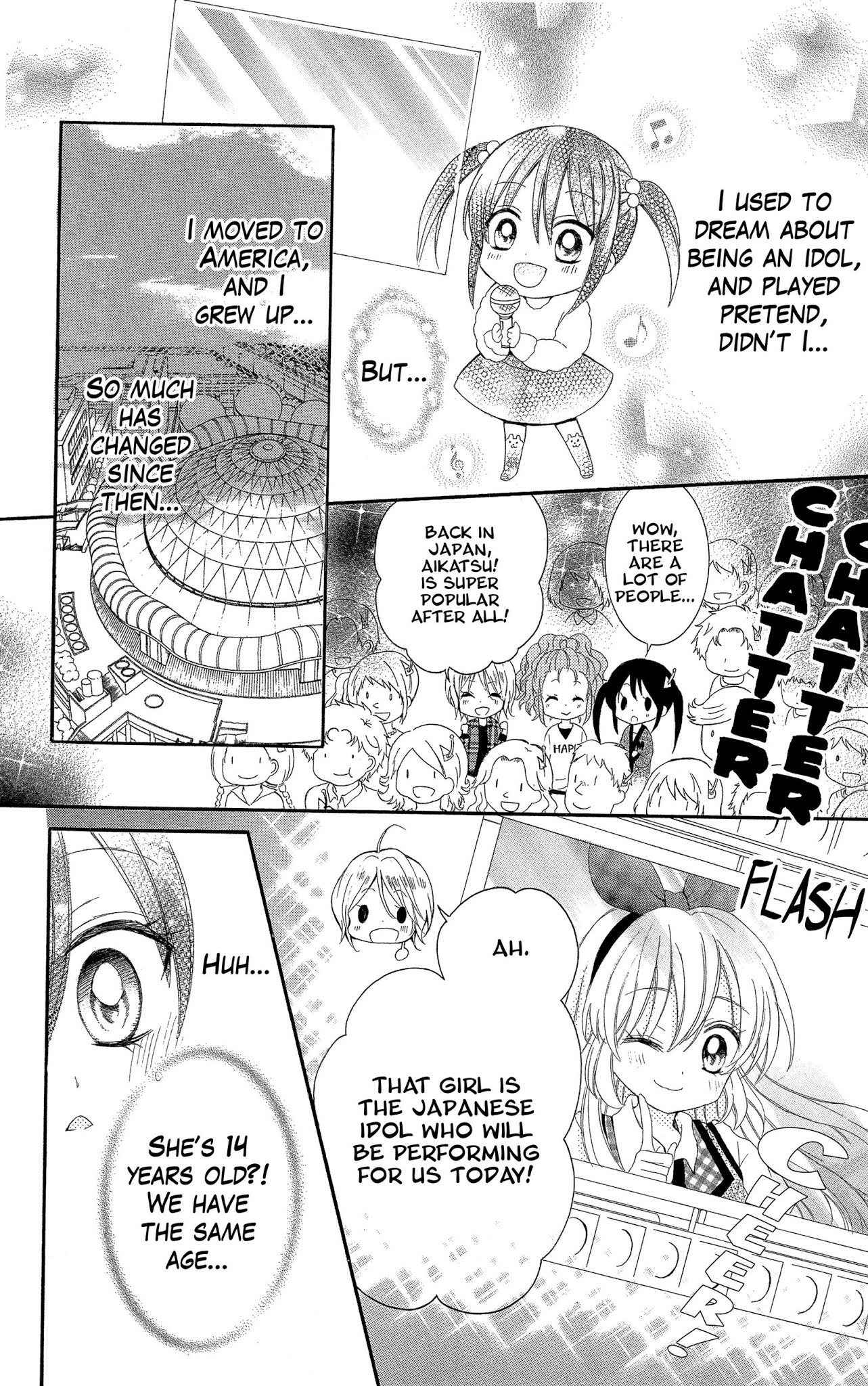 Aikatsu! (SHIRAYUKI Bambi) Chapter 1 page 18 - Chapter 1
