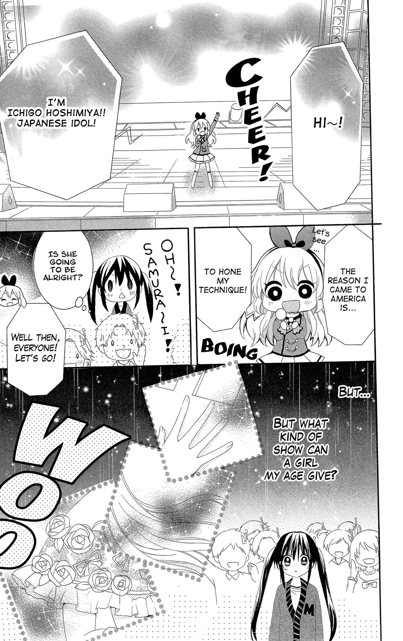 Aikatsu! (SHIRAYUKI Bambi) Chapter 1 page 19 - Chapter 1