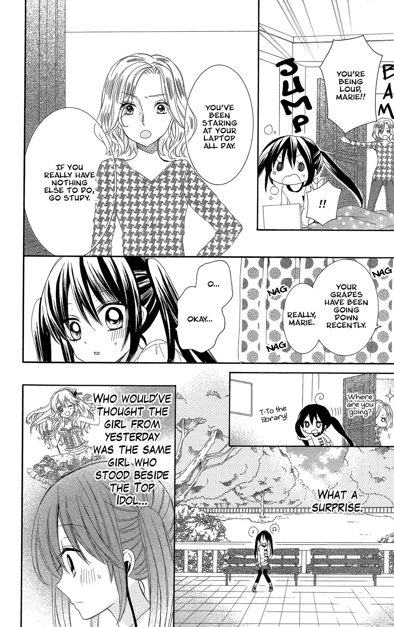 Aikatsu! (SHIRAYUKI Bambi) Chapter 1 page 24 - Chapter 1