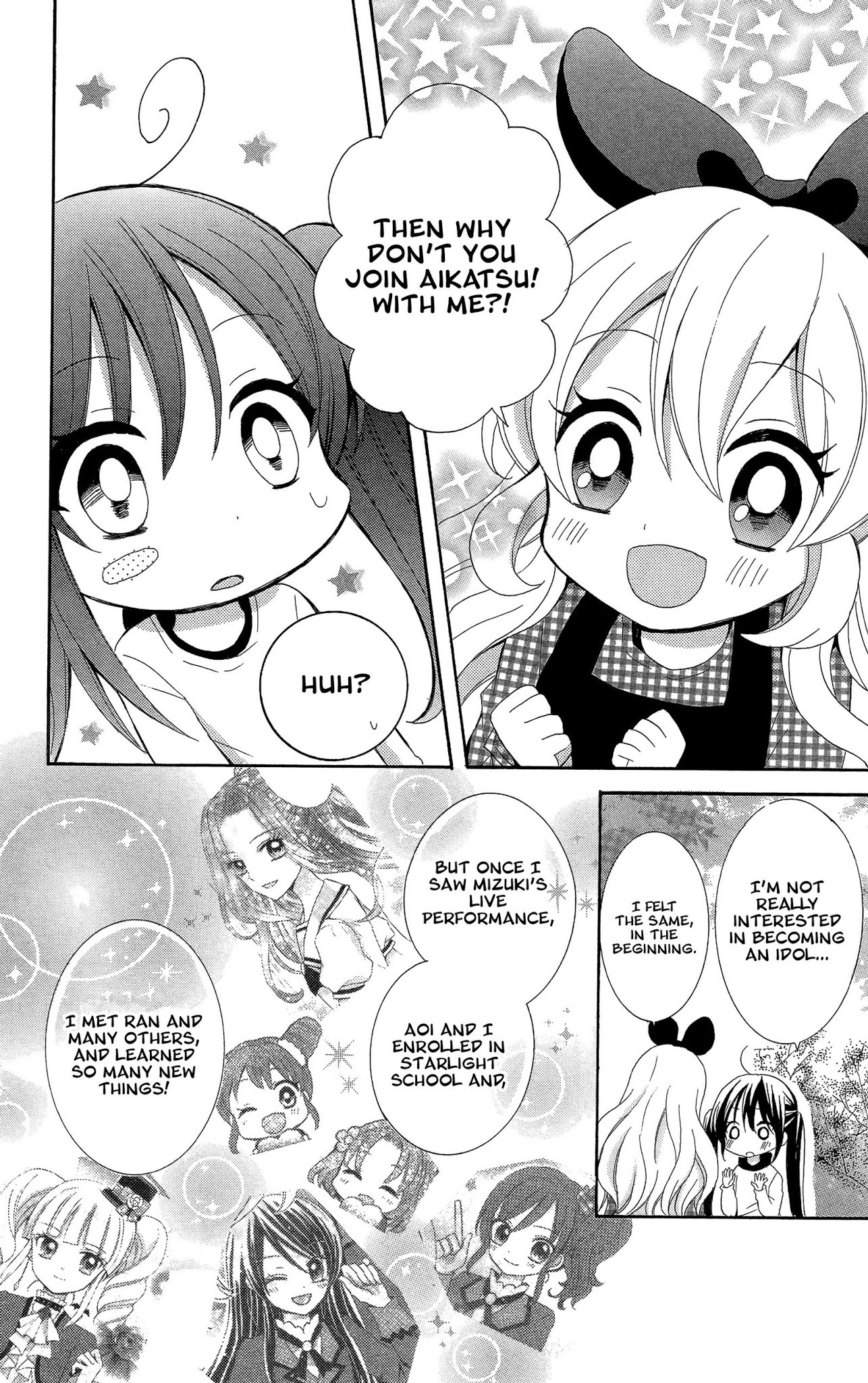 Aikatsu! (SHIRAYUKI Bambi) Chapter 1 page 28 - Chapter 1