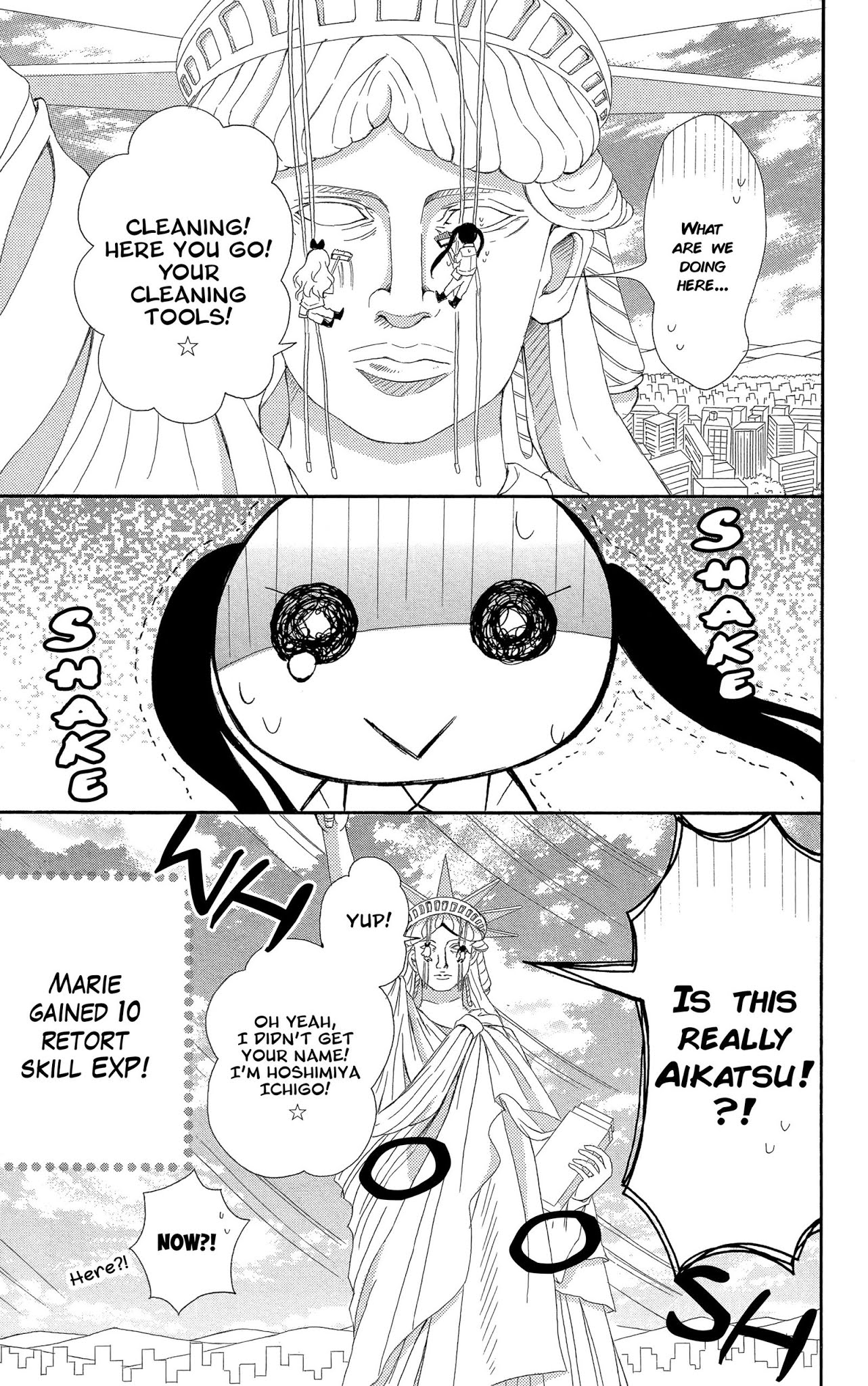 Aikatsu! (SHIRAYUKI Bambi) Chapter 1 page 31 - Chapter 1