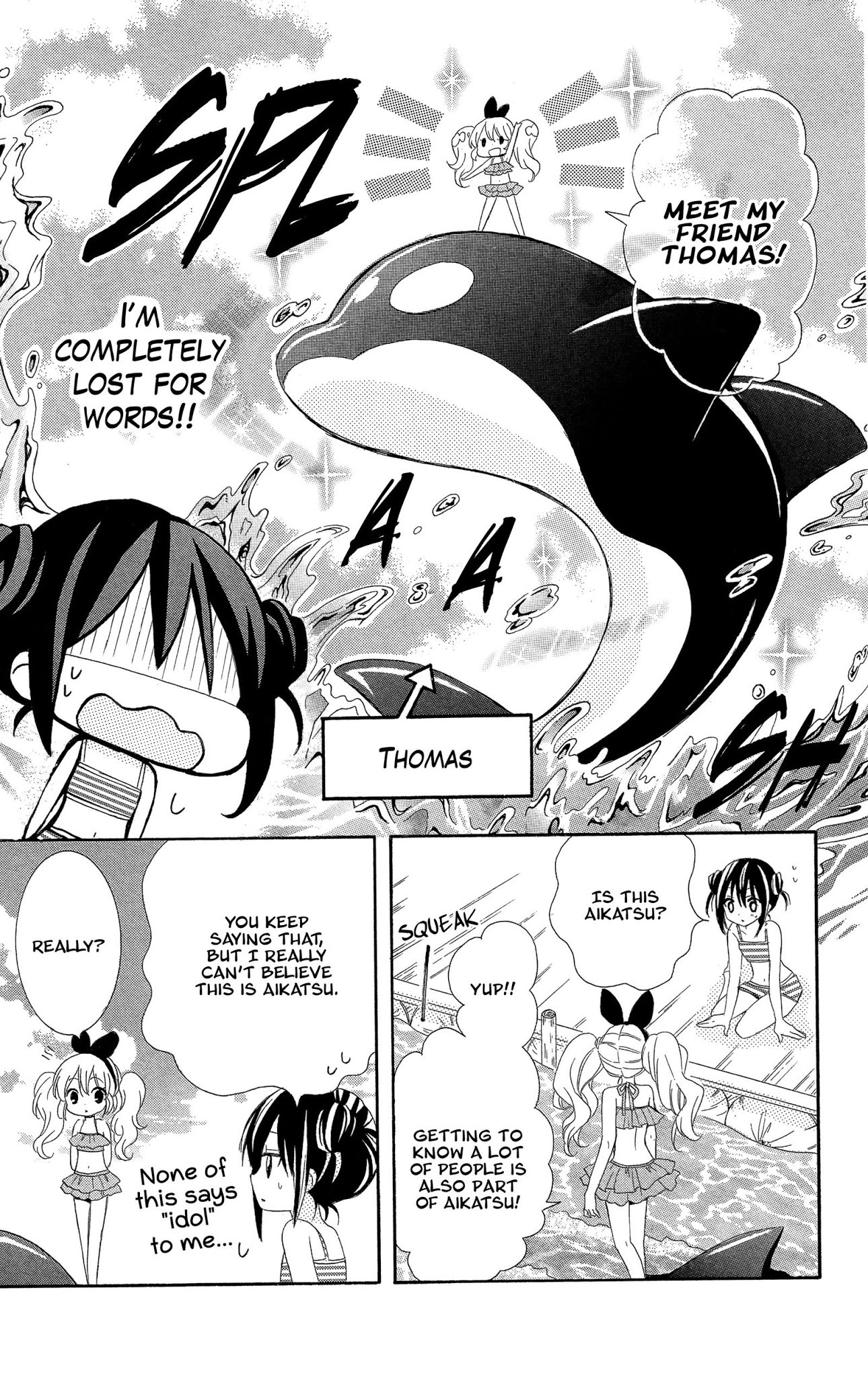 Aikatsu! (SHIRAYUKI Bambi) Chapter 2 page 11 - Chapter 2