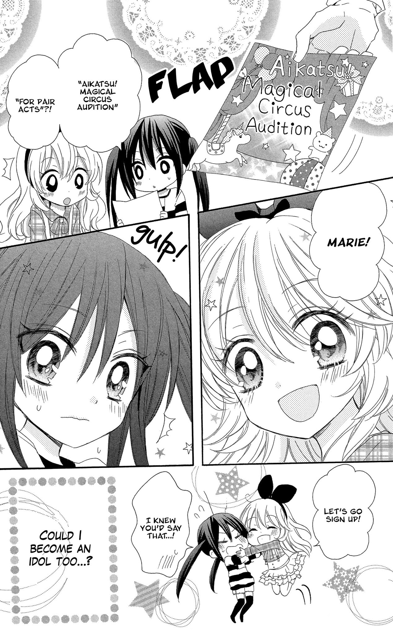 Aikatsu! (SHIRAYUKI Bambi) Chapter 2 page 20 - Chapter 2