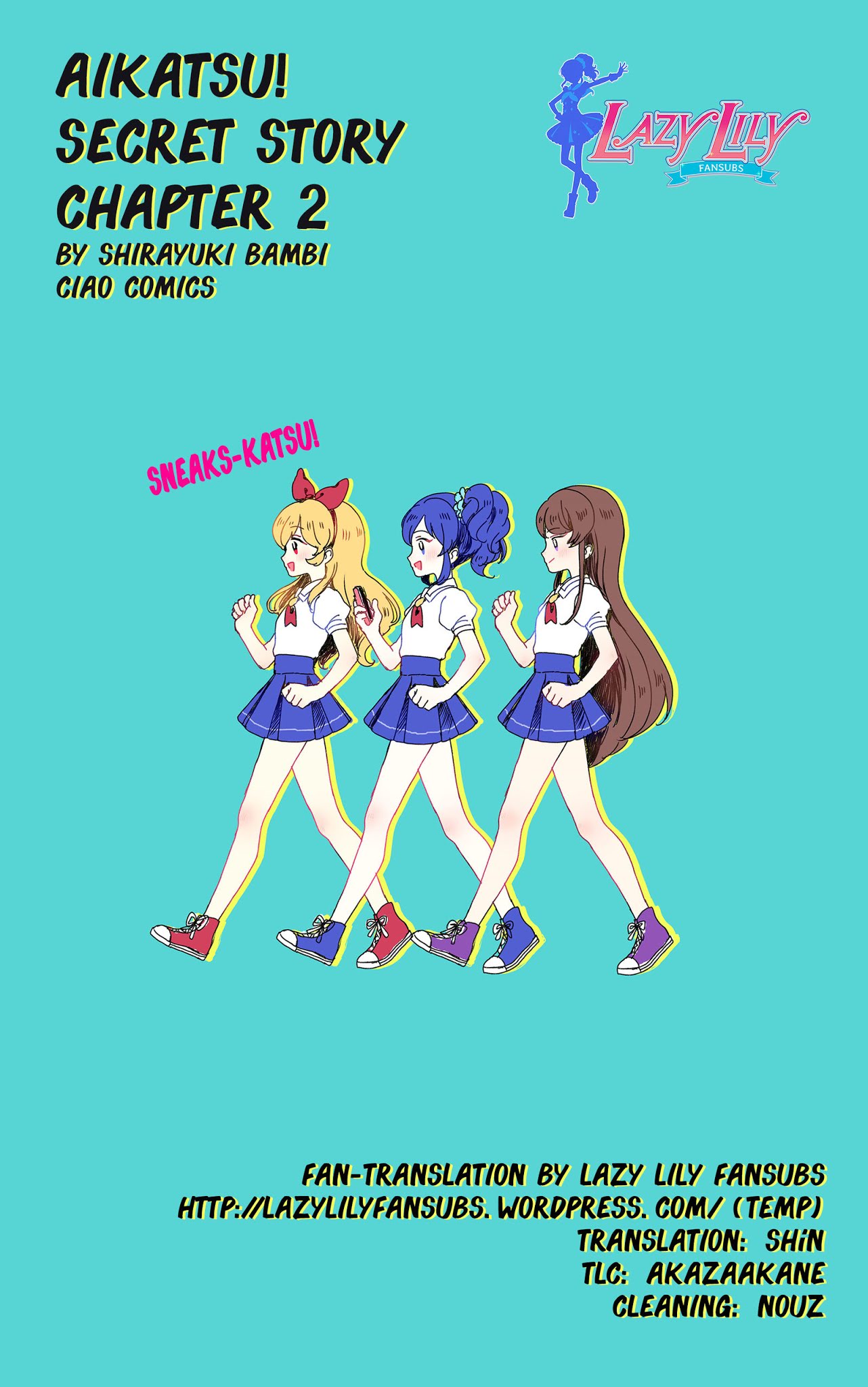 Aikatsu! (SHIRAYUKI Bambi) Chapter 2 page 22 - Chapter 2