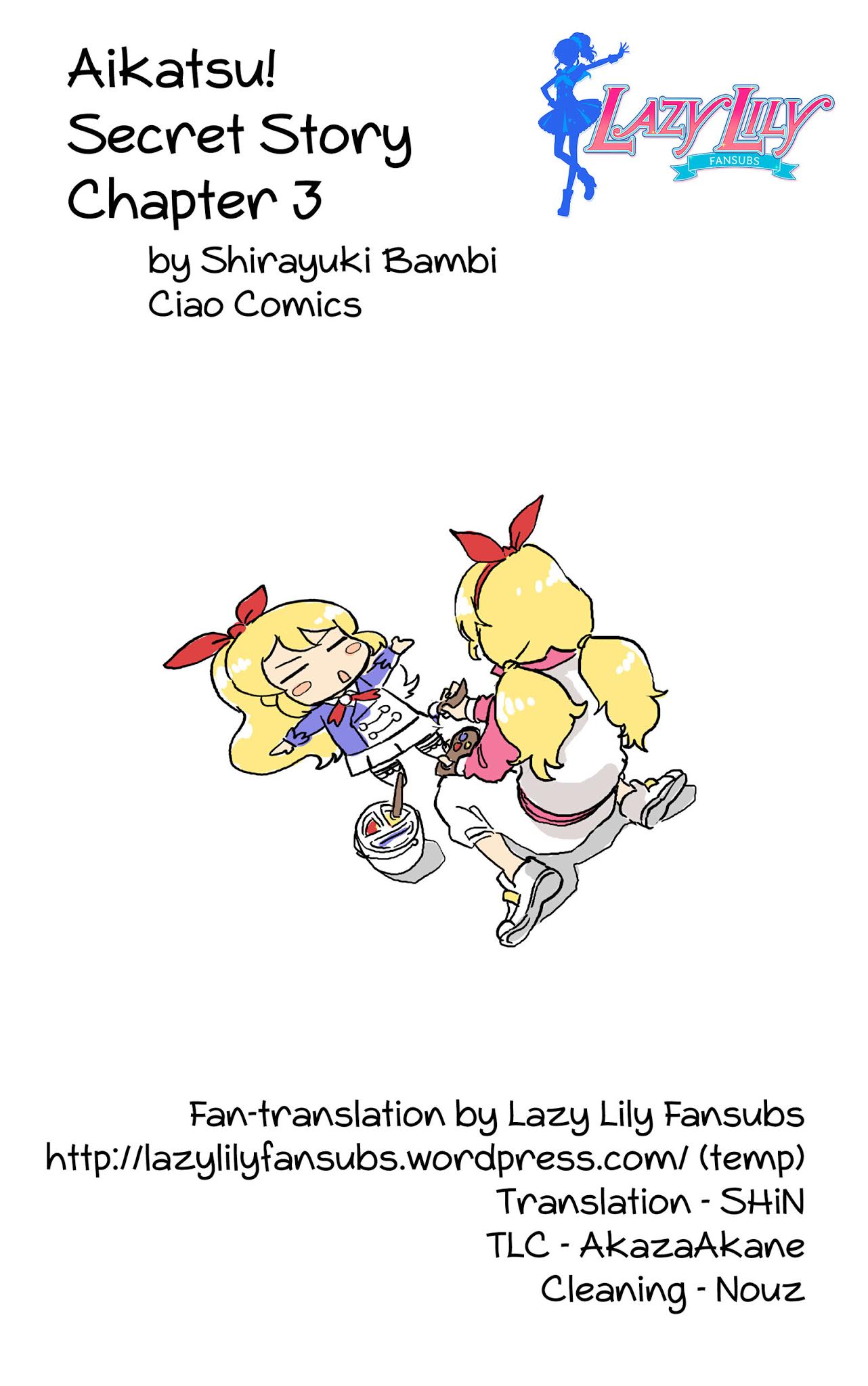 Aikatsu! (SHIRAYUKI Bambi) Chapter 3 page 21 - Chapter 3