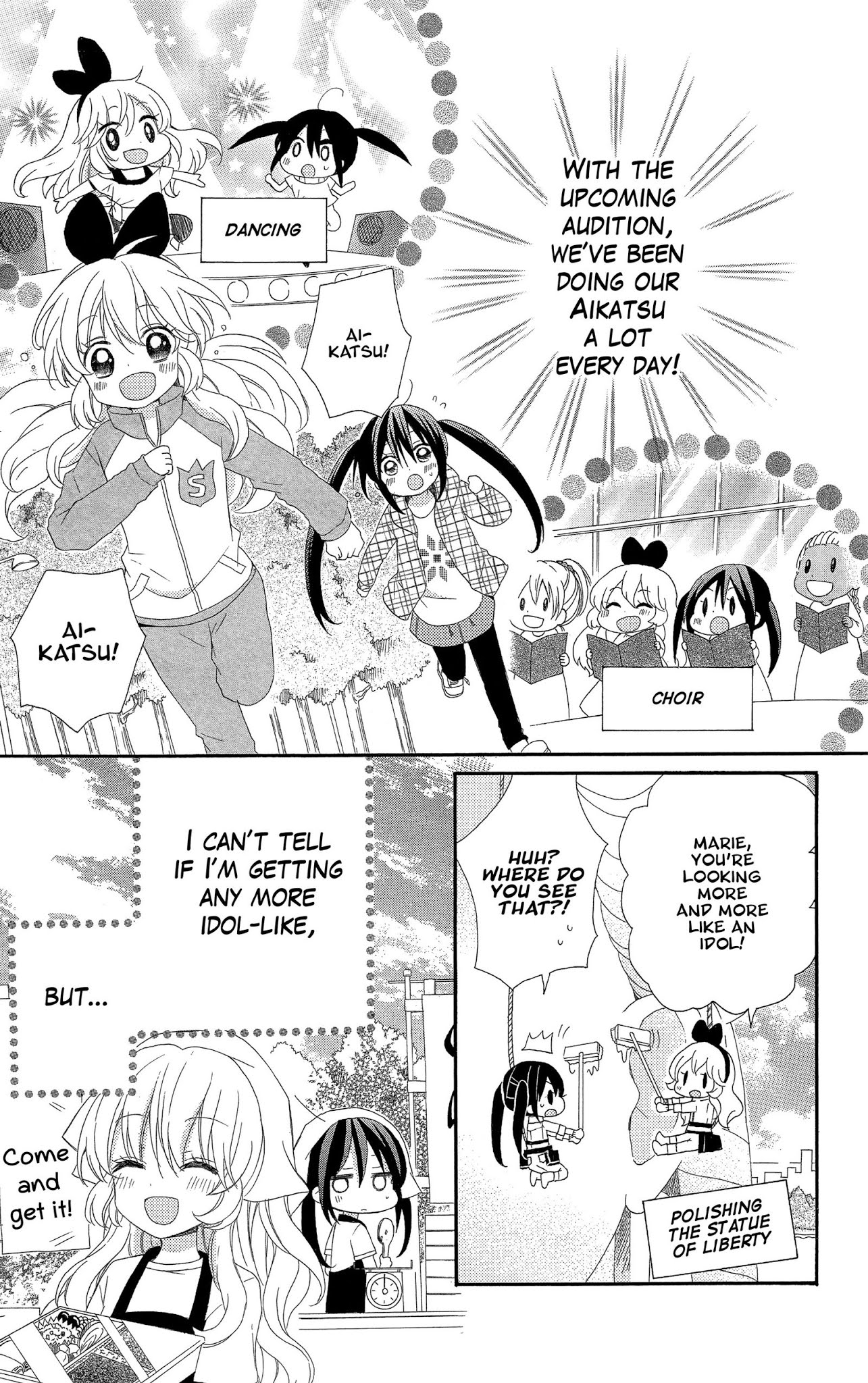 Aikatsu! (SHIRAYUKI Bambi) Chapter 3 page 3 - Chapter 3