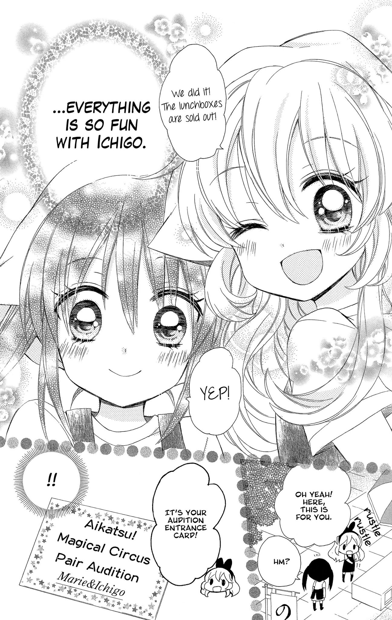Aikatsu! (SHIRAYUKI Bambi) Chapter 3 page 4 - Chapter 3