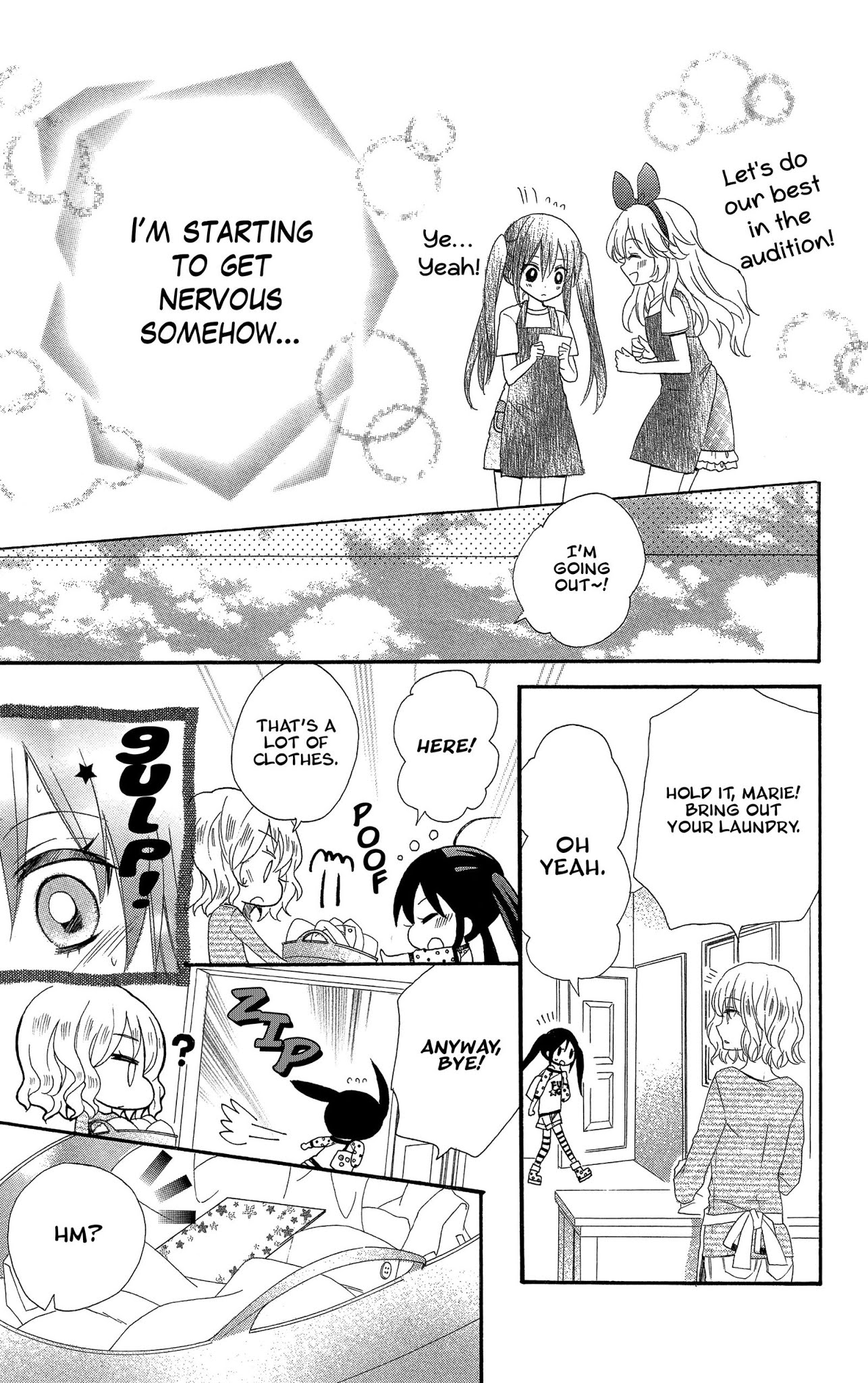 Aikatsu! (SHIRAYUKI Bambi) Chapter 3 page 5 - Chapter 3