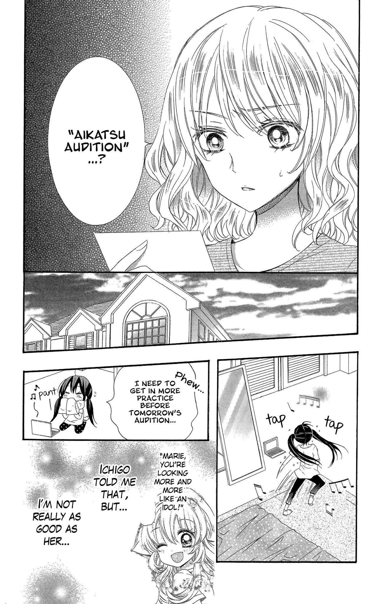 Aikatsu! (SHIRAYUKI Bambi) Chapter 3 page 6 - Chapter 3
