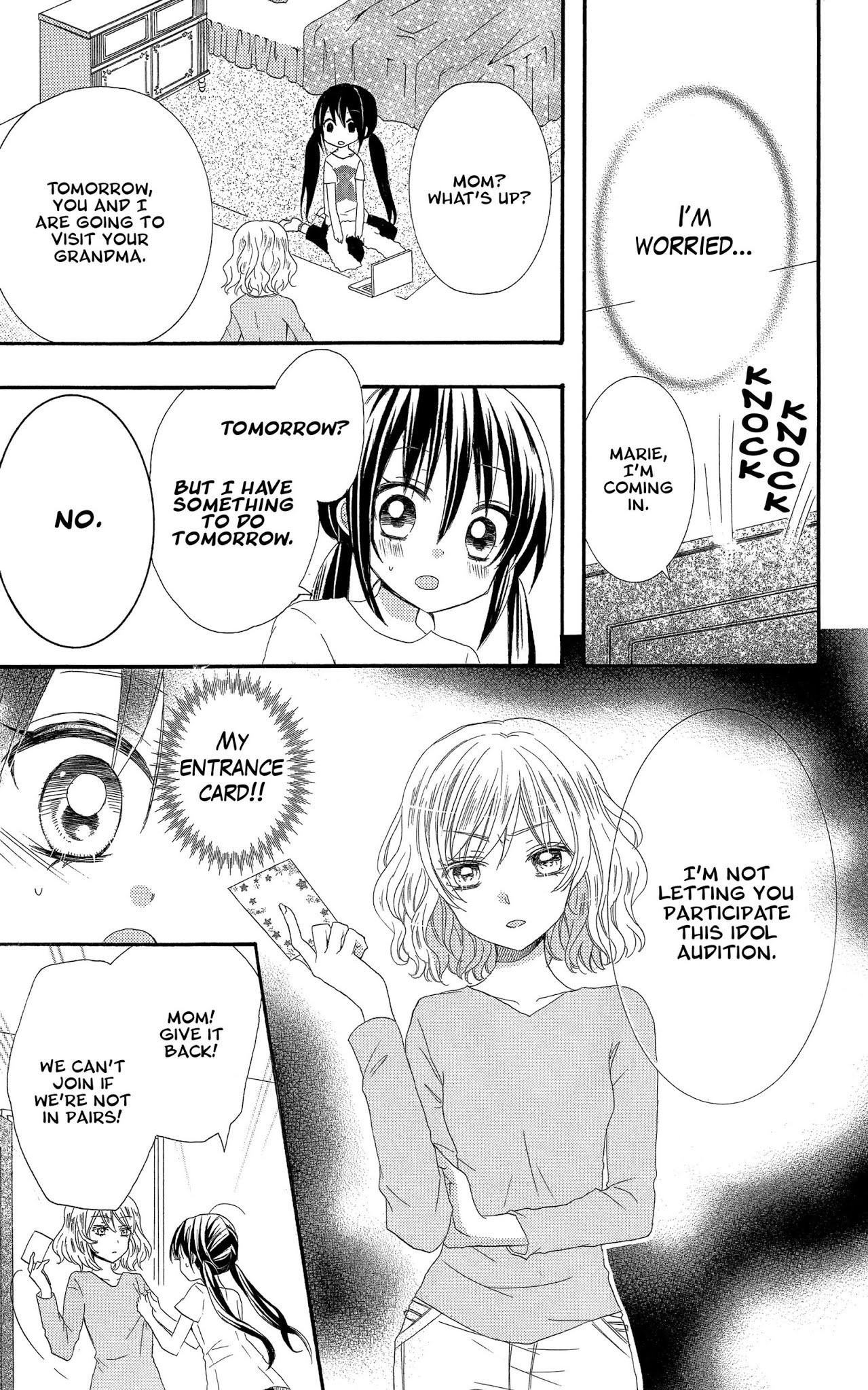 Aikatsu! (SHIRAYUKI Bambi) Chapter 3 page 7 - Chapter 3