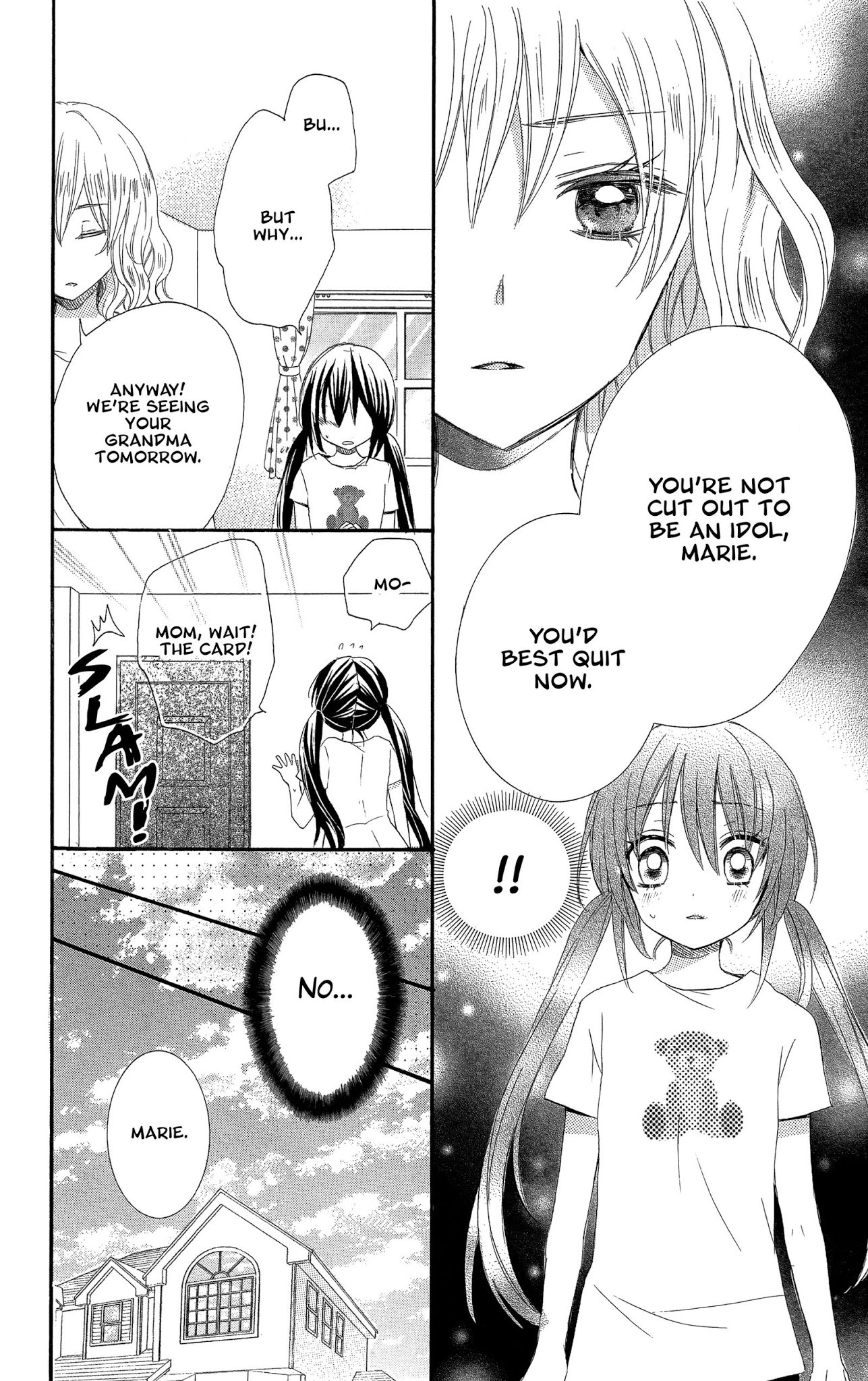 Aikatsu! (SHIRAYUKI Bambi) Chapter 3 page 8 - Chapter 3