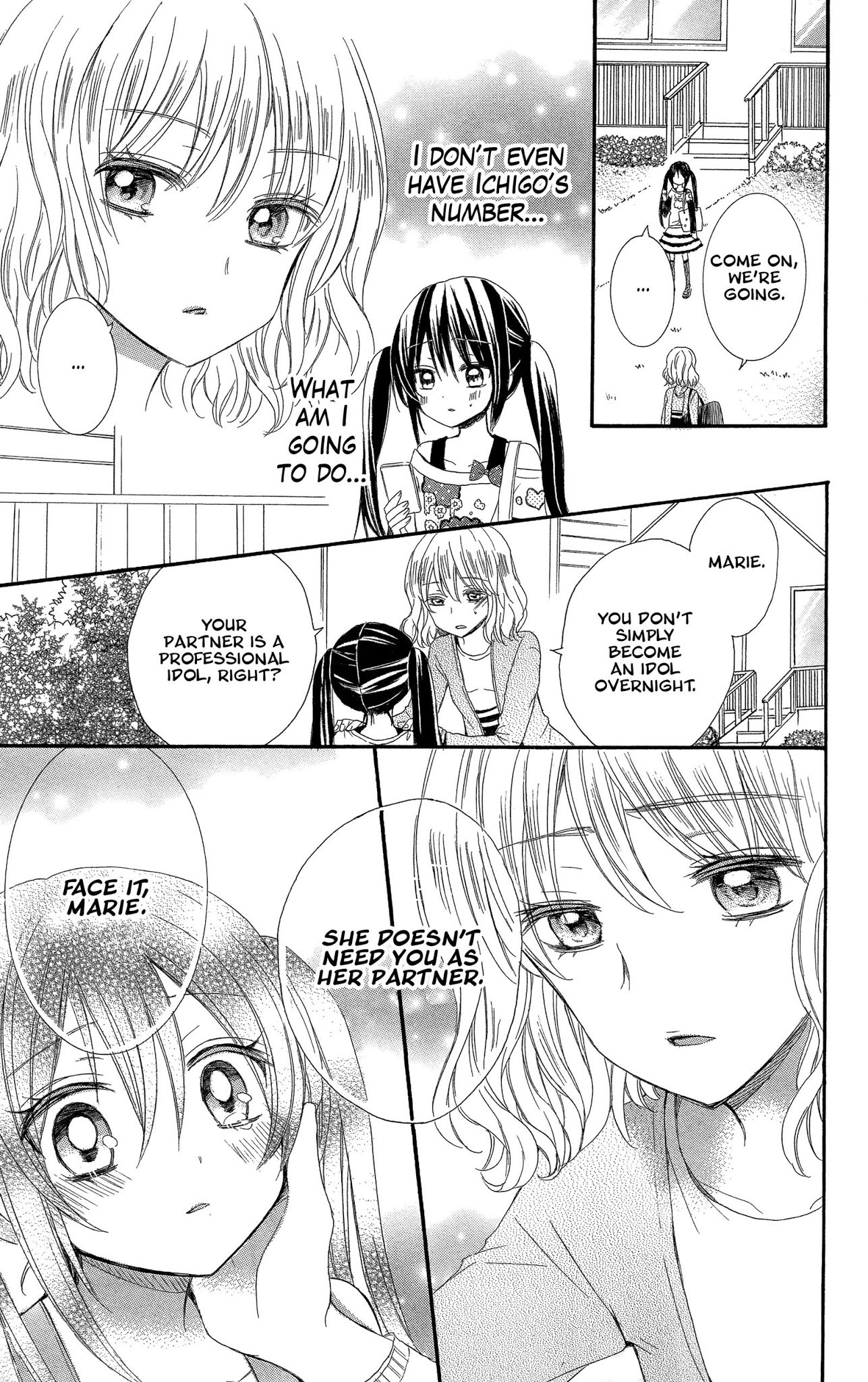 Aikatsu! (SHIRAYUKI Bambi) Chapter 3 page 9 - Chapter 3