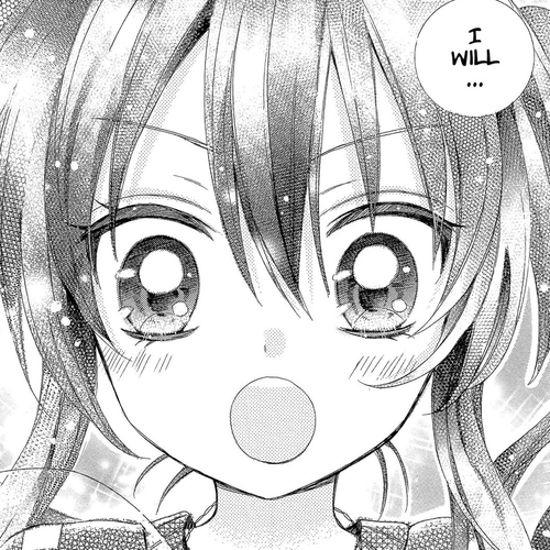 Aikatsu! (SHIRAYUKI Bambi) Chapter 3 cover