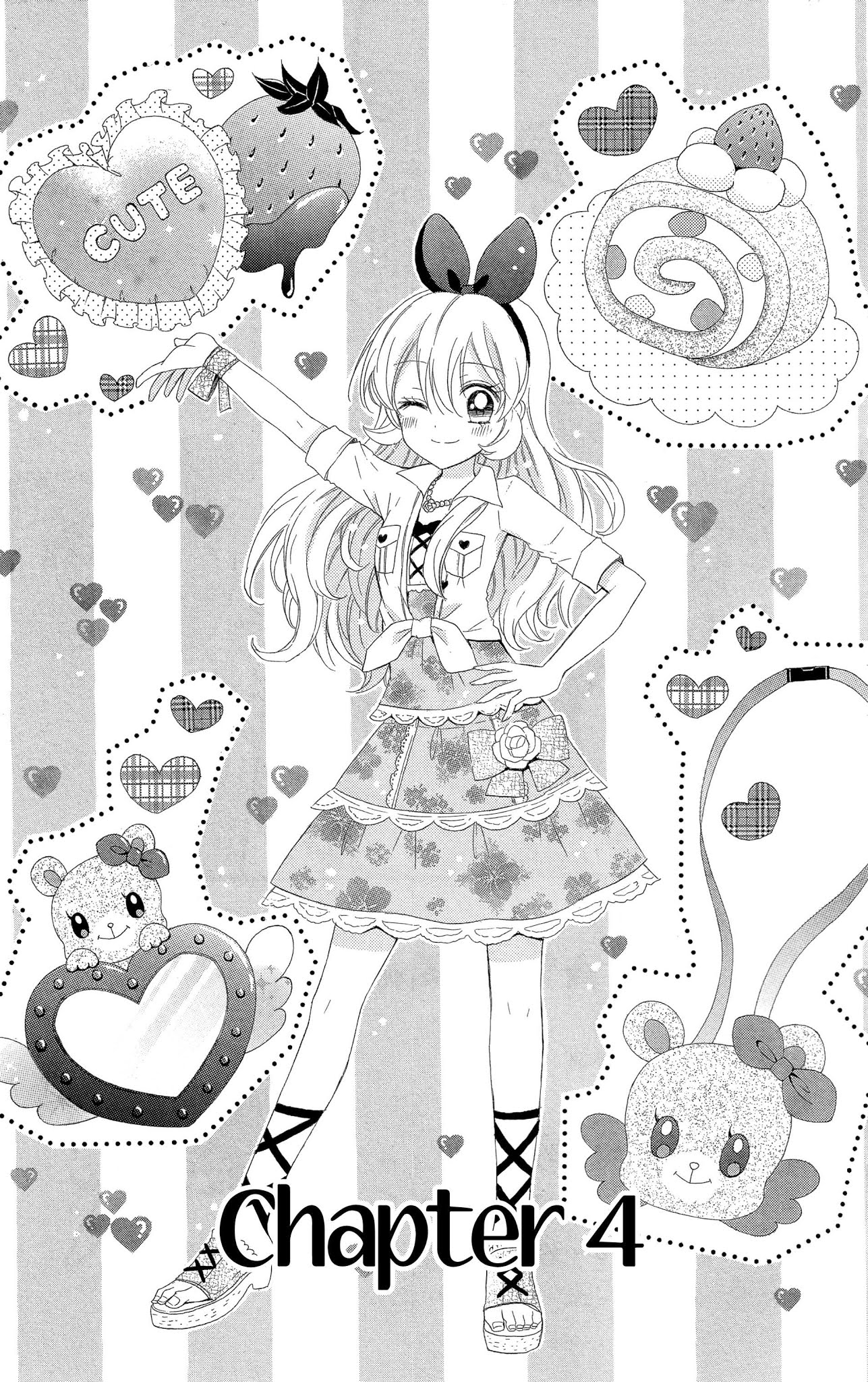 Aikatsu! (SHIRAYUKI Bambi) Chapter 4 page 1 - Chapter 4
