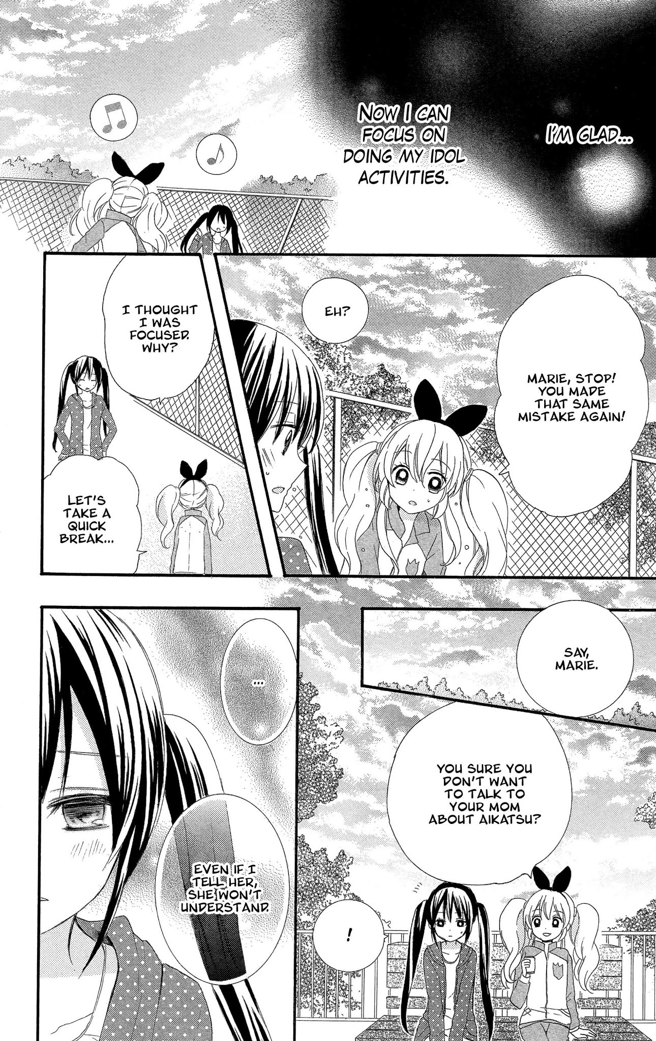 Aikatsu! (SHIRAYUKI Bambi) Chapter 4 page 12 - Chapter 4