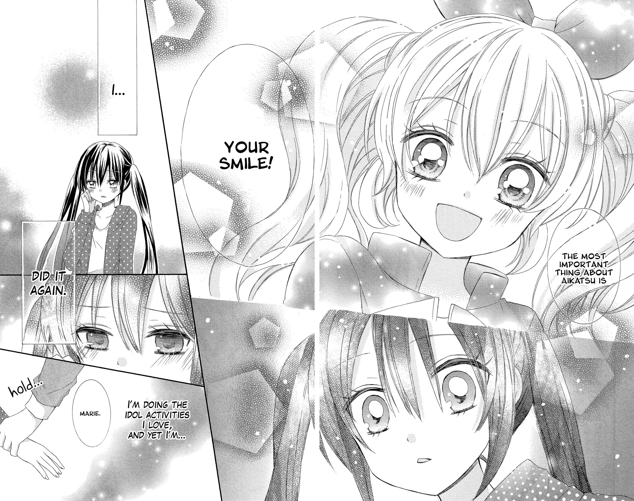 Aikatsu! (SHIRAYUKI Bambi) Chapter 4 page 14 - Chapter 4