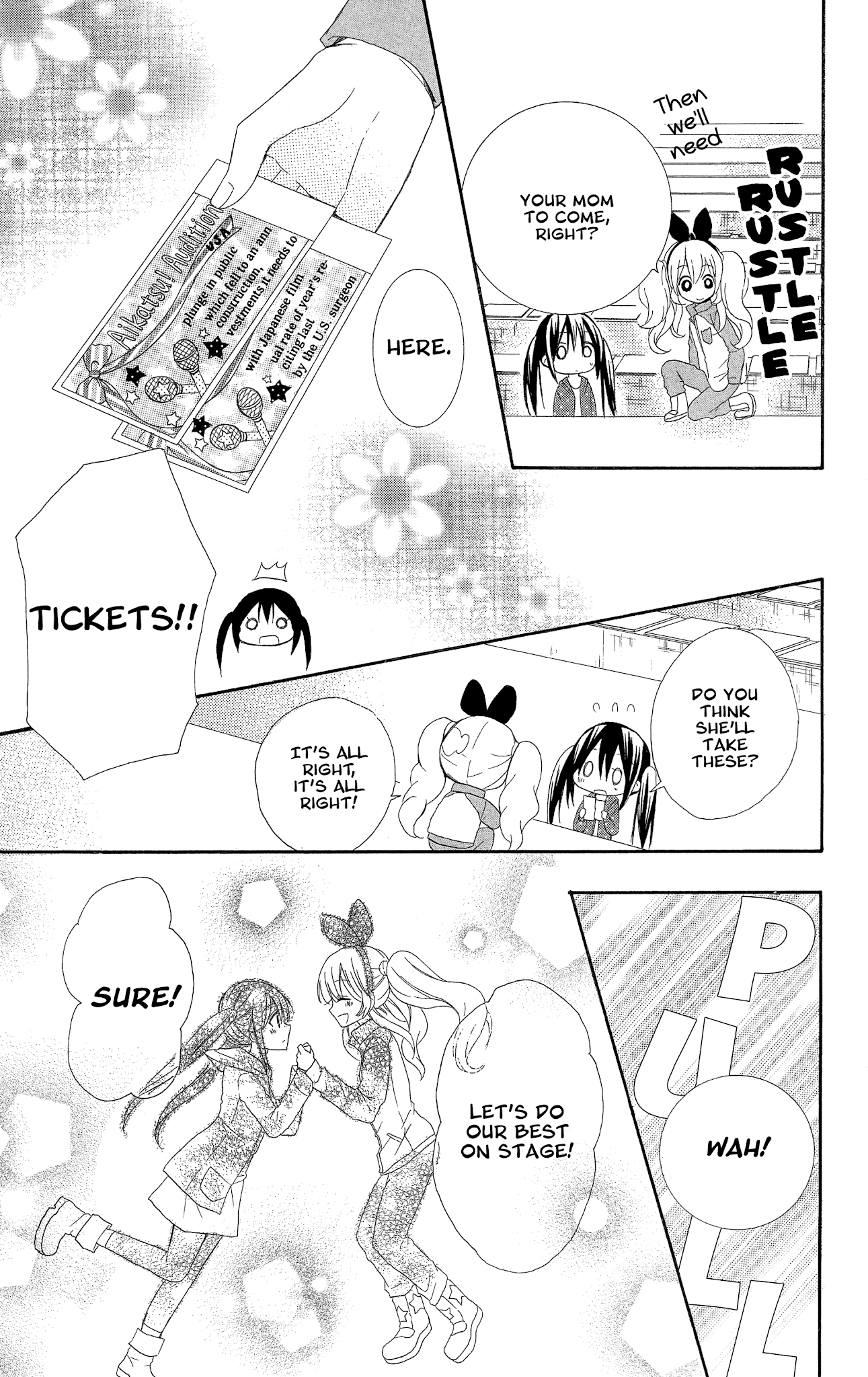 Aikatsu! (SHIRAYUKI Bambi) Chapter 4 page 19 - Chapter 4
