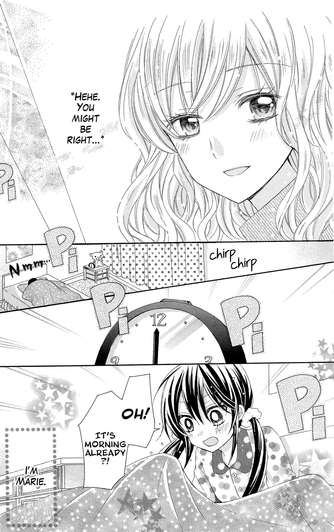 Aikatsu! (SHIRAYUKI Bambi) Chapter 4 page 3 - Chapter 4