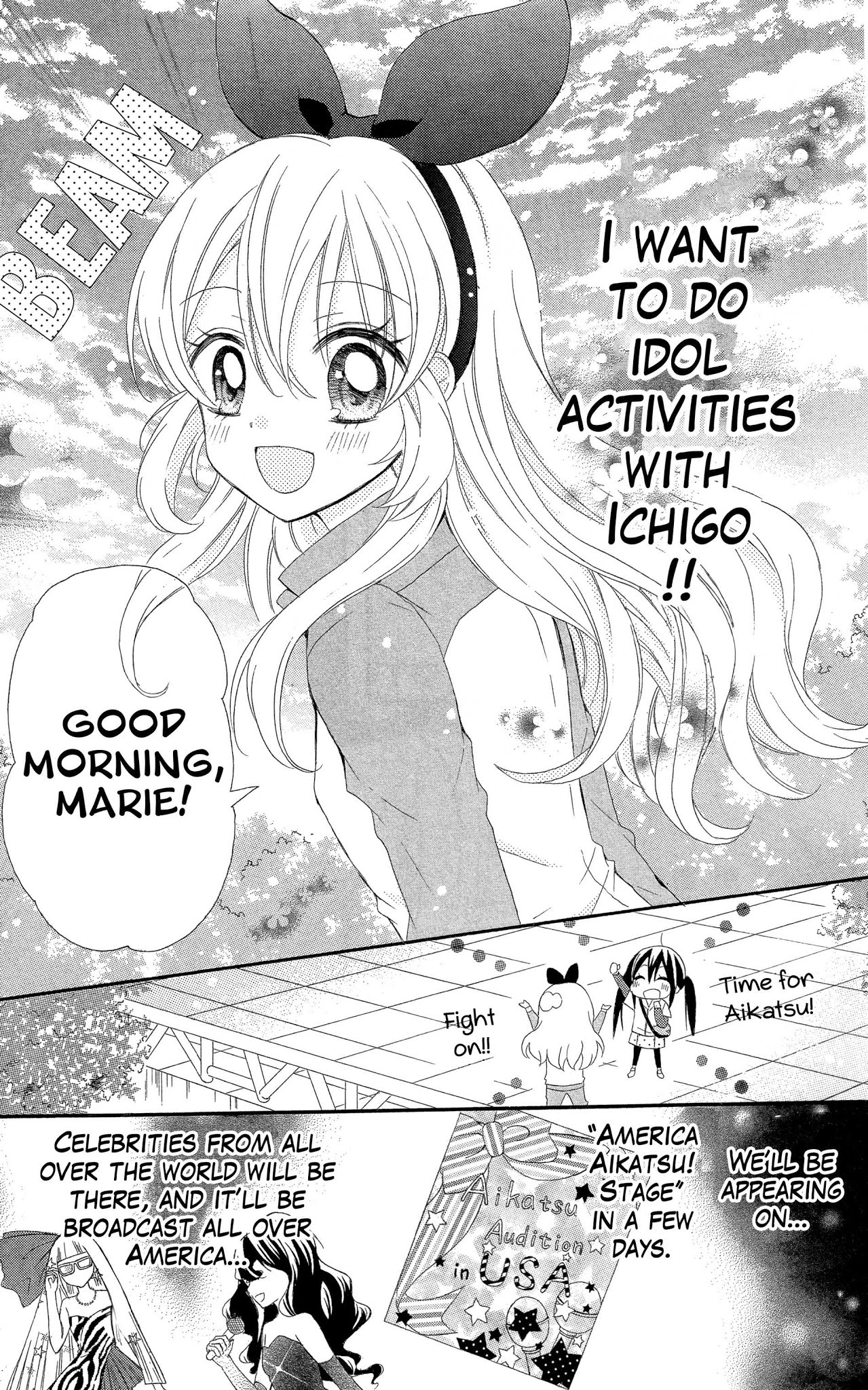 Aikatsu! (SHIRAYUKI Bambi) Chapter 4 page 5 - Chapter 4