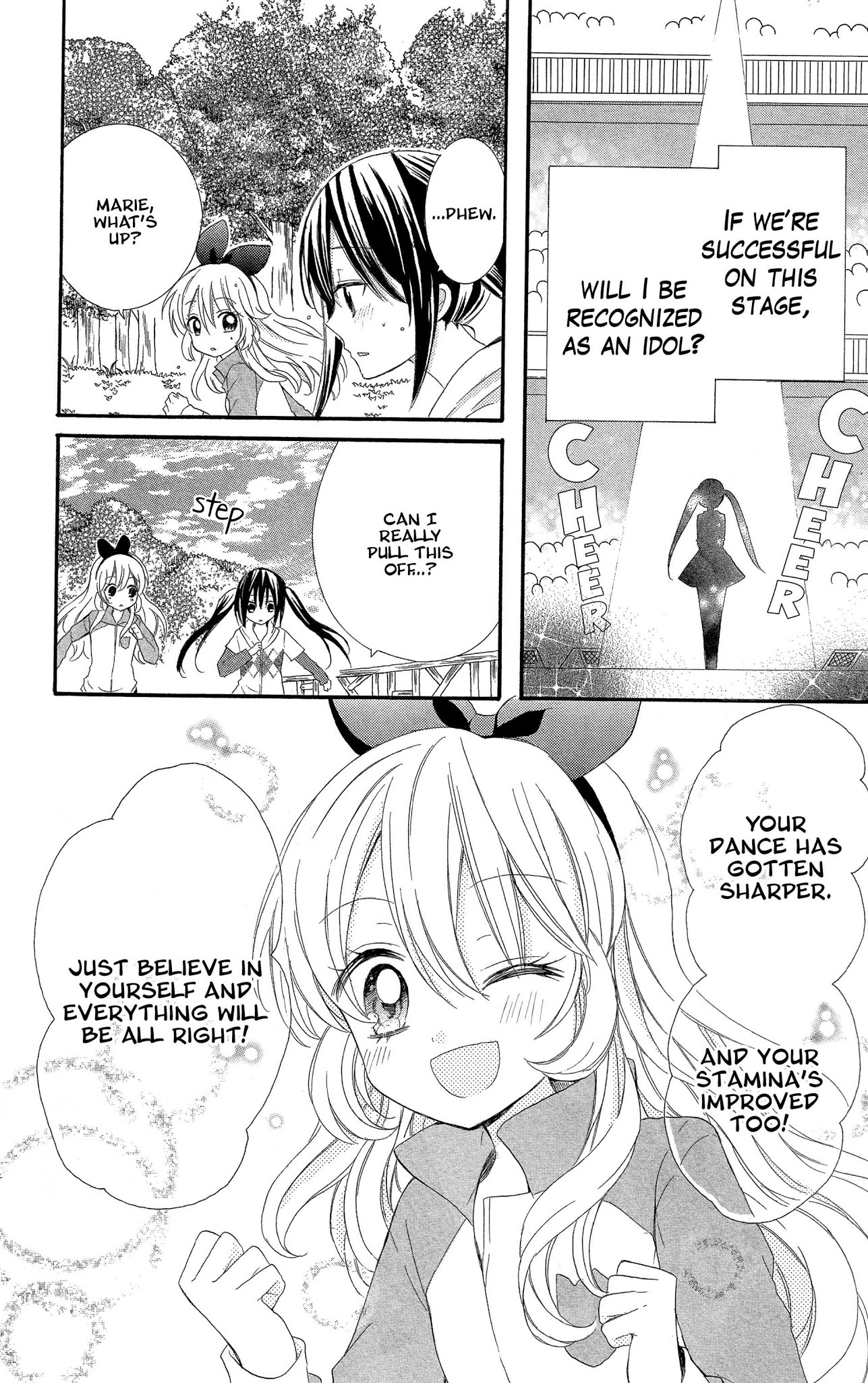 Aikatsu! (SHIRAYUKI Bambi) Chapter 4 page 6 - Chapter 4