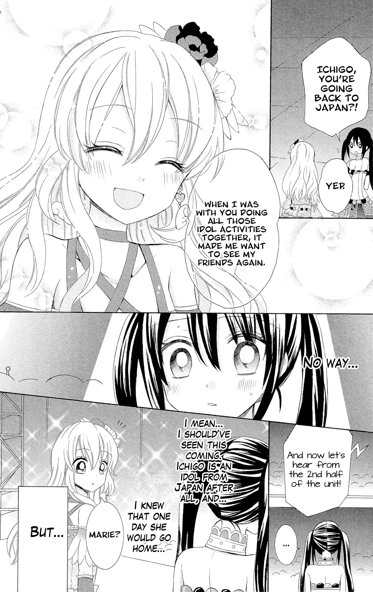 Aikatsu! (SHIRAYUKI Bambi) Chapter 5 page 10 - Chapter 5