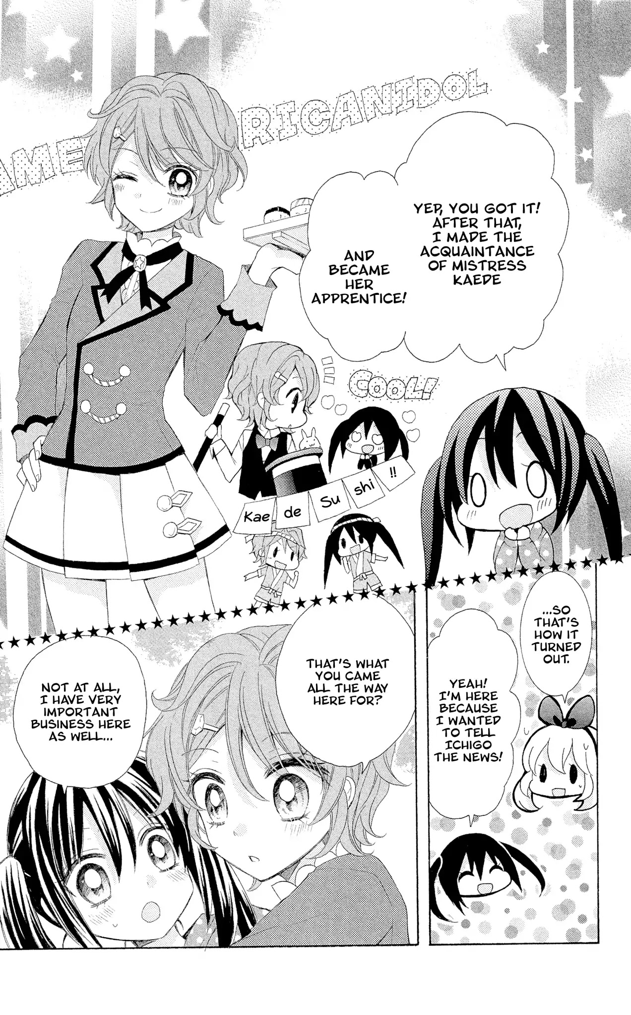Aikatsu! (SHIRAYUKI Bambi) Chapter 5 page 17 - Chapter 5