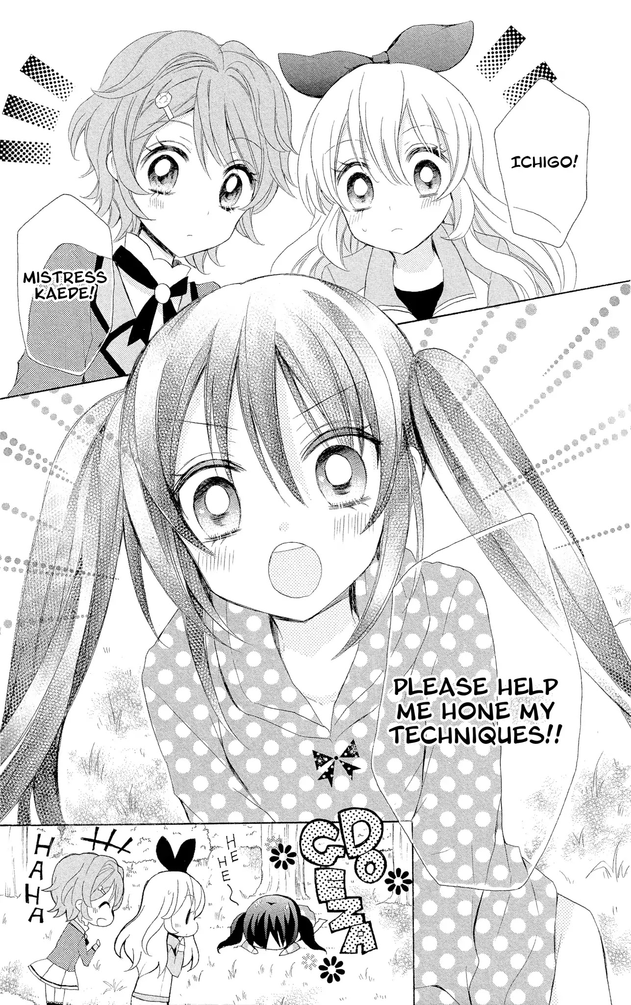 Aikatsu! (SHIRAYUKI Bambi) Chapter 5 page 19 - Chapter 5